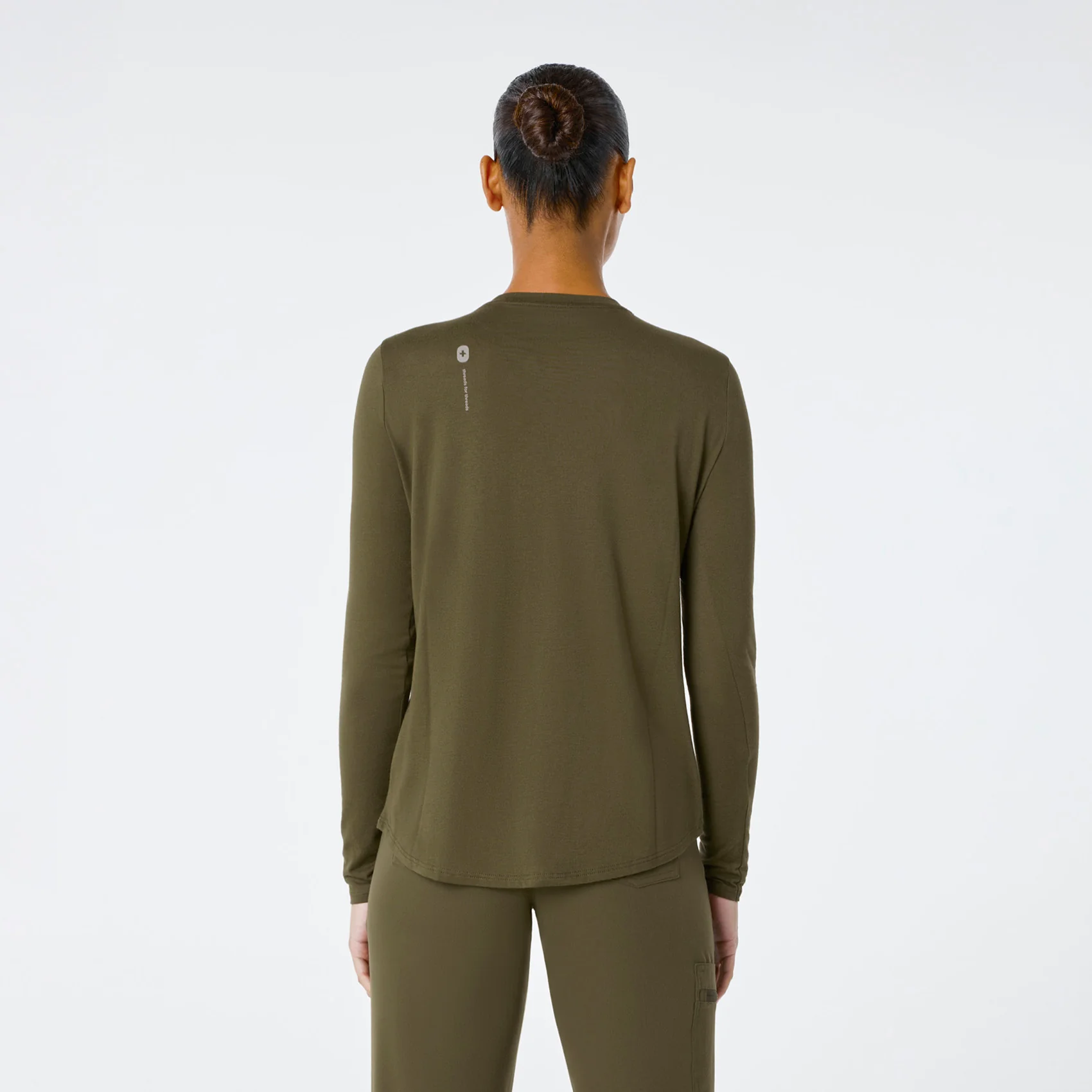 women's Spruce Fall Brews Supersoft - Longsleeve Underscrub - Image 5