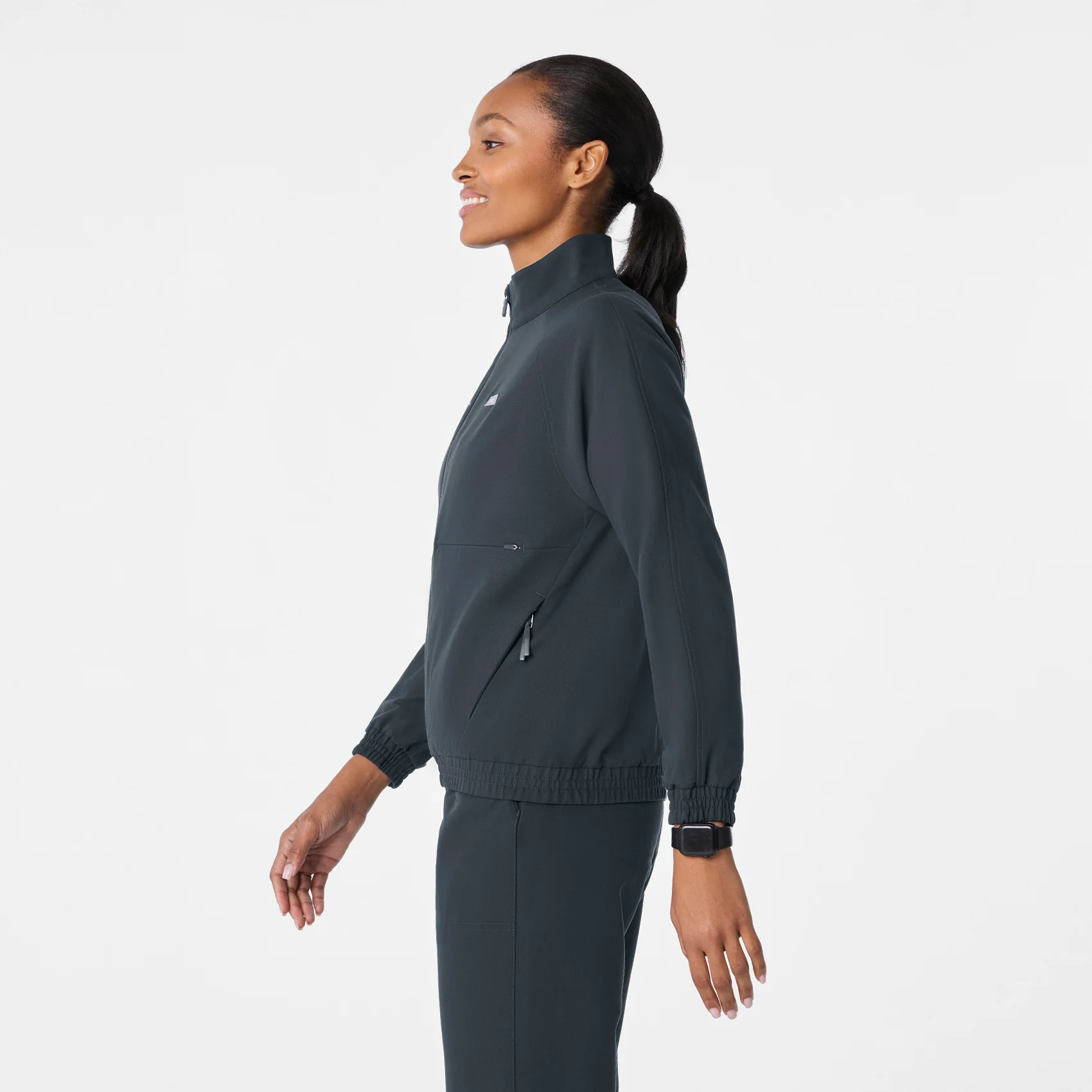 women's Dark Harbor Sydney - Scrub Jacket - Image 3