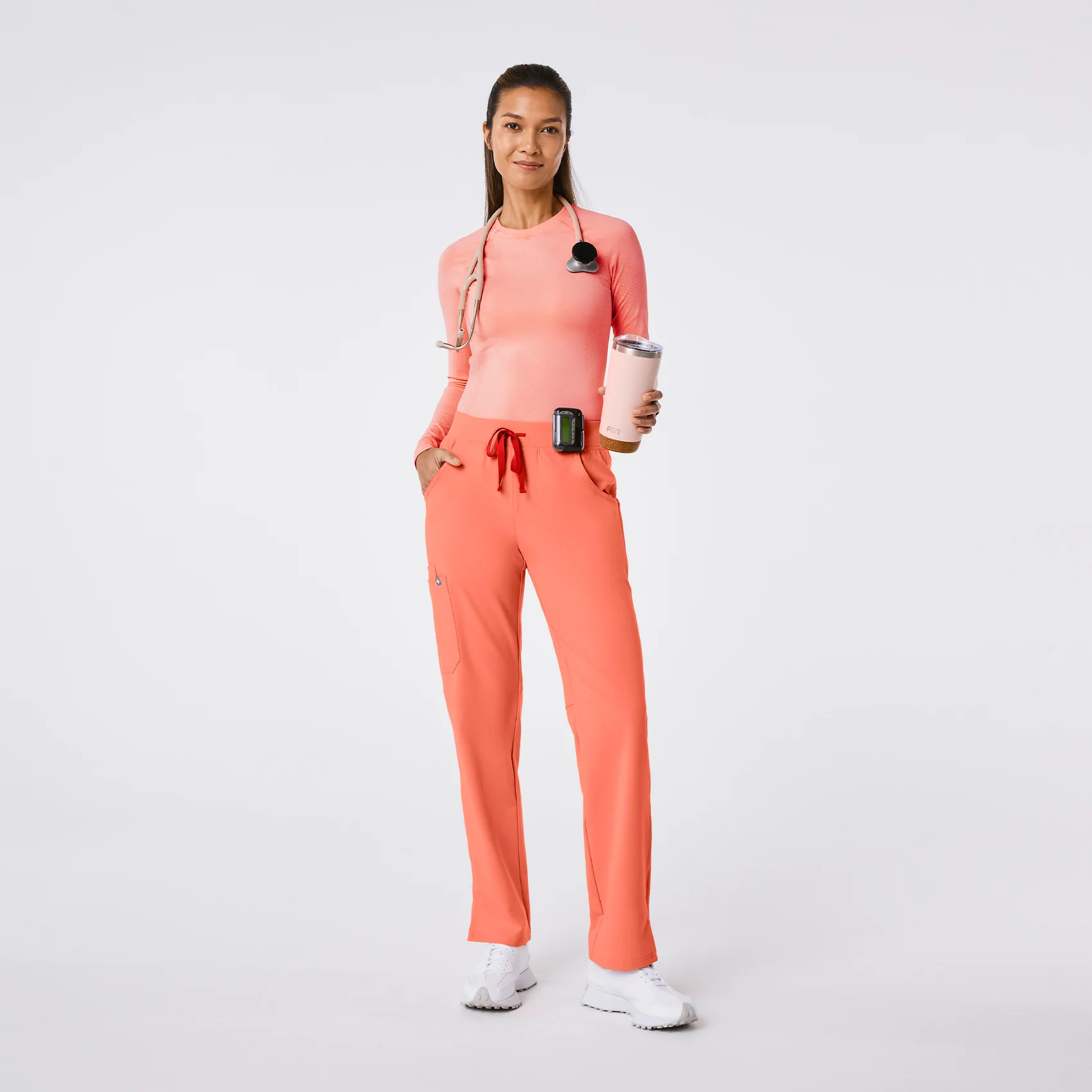 women's Sunset Drift Kade - Cargo Scrub Pant™ - Image 2