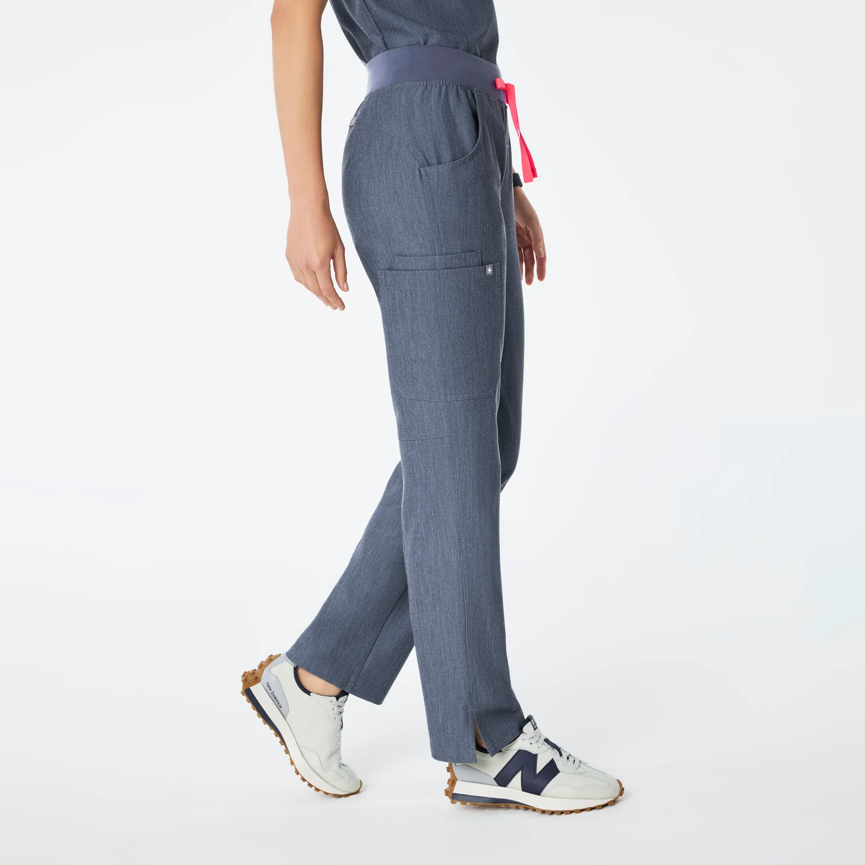 women's Heather Denim Kade - Tall Cargo Scrub Pant™ - Image 3