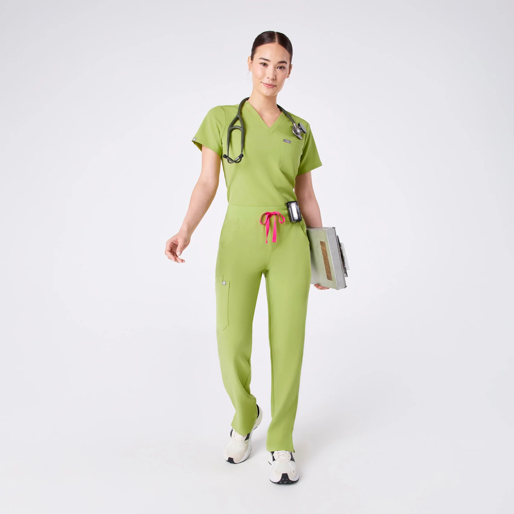 women's Matcha Kade - Tall Cargo Scrub Pant™ - Image 2