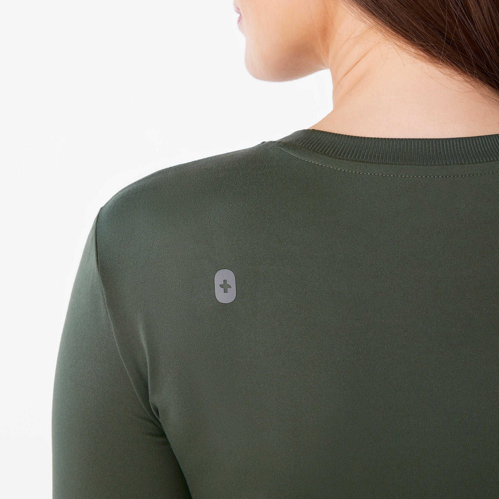 women's Moss Maternity - Longsleeve Underscrub - Image 7