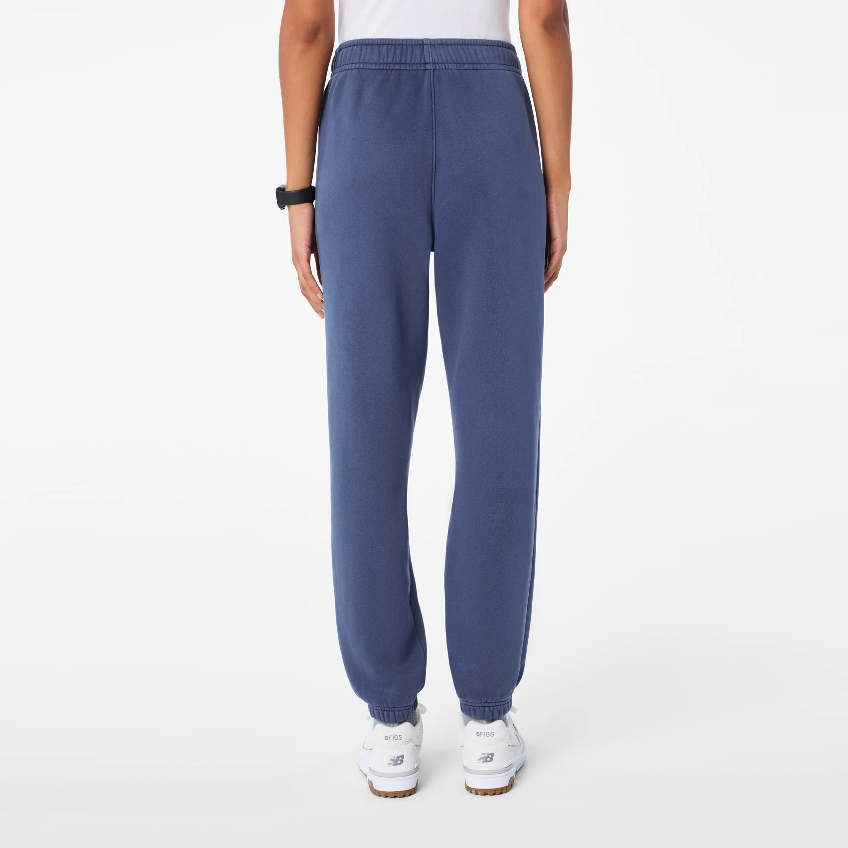 women's Quiet Navy Hayden Vintage Wash Relaxed - Jogger Sweatpant - Image 4