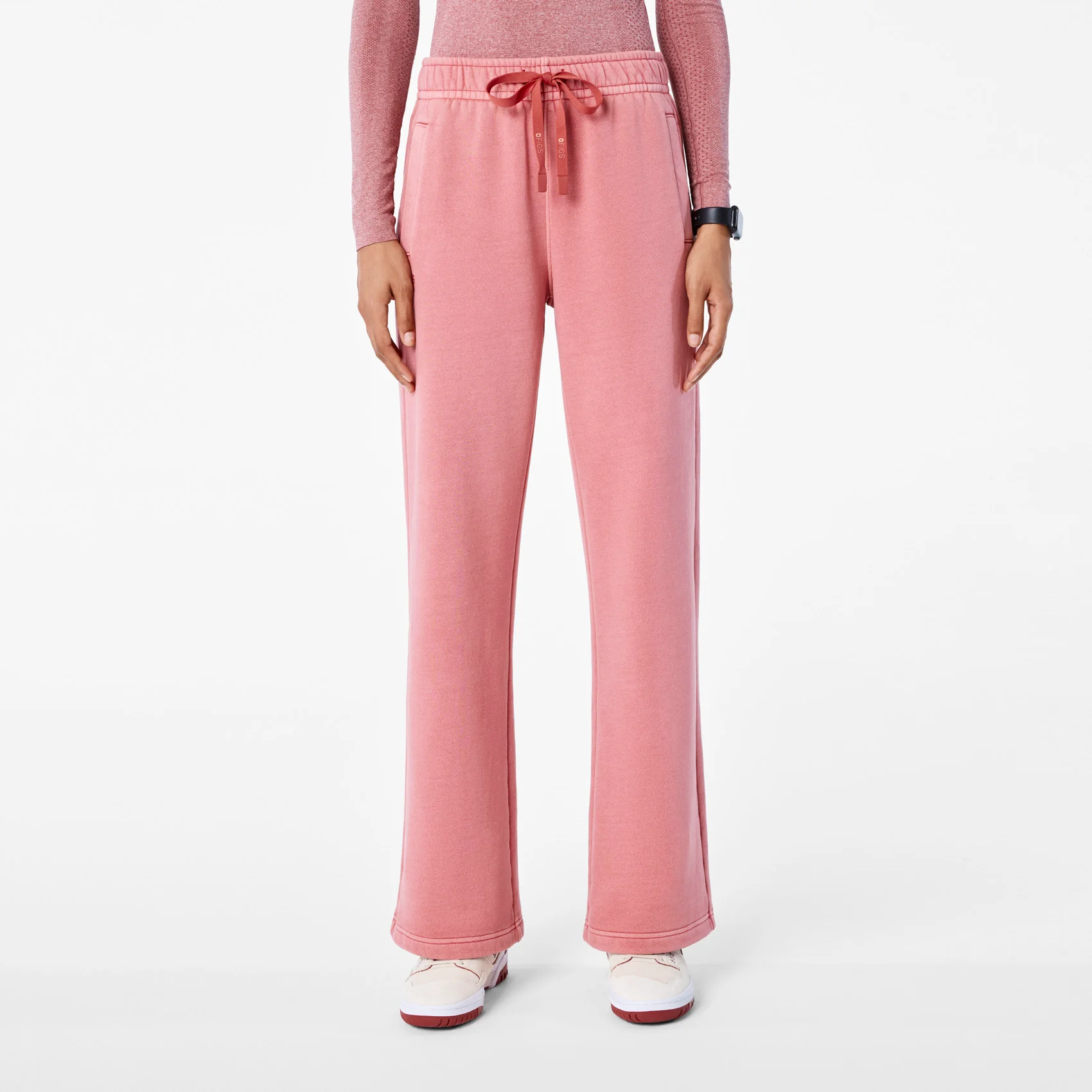 women's Berrywood Hayden Vintage Wash Wide Leg - Sweatpant