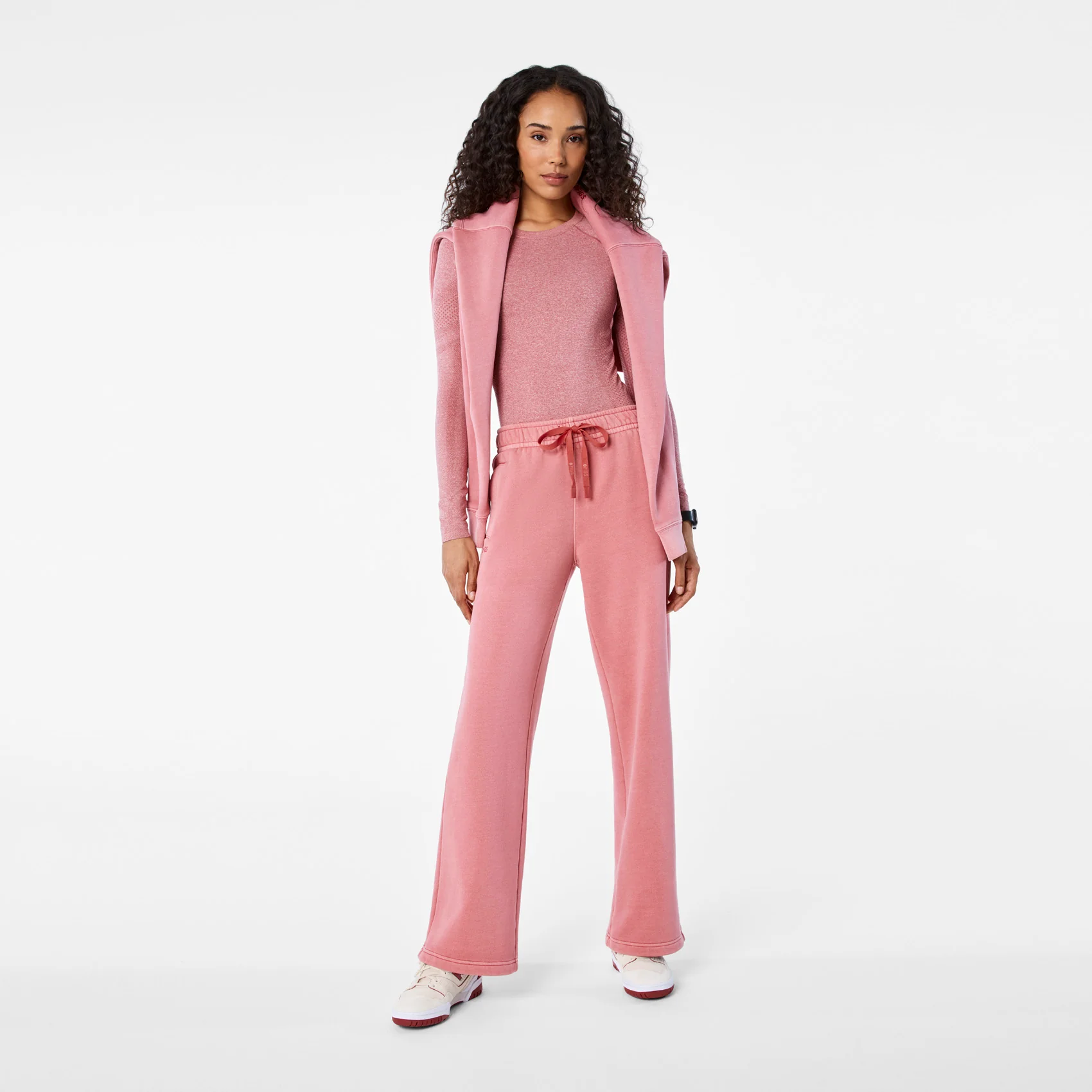 women's Berrywood Hayden Vintage Wash Wide Leg - Sweatpant - Image 2