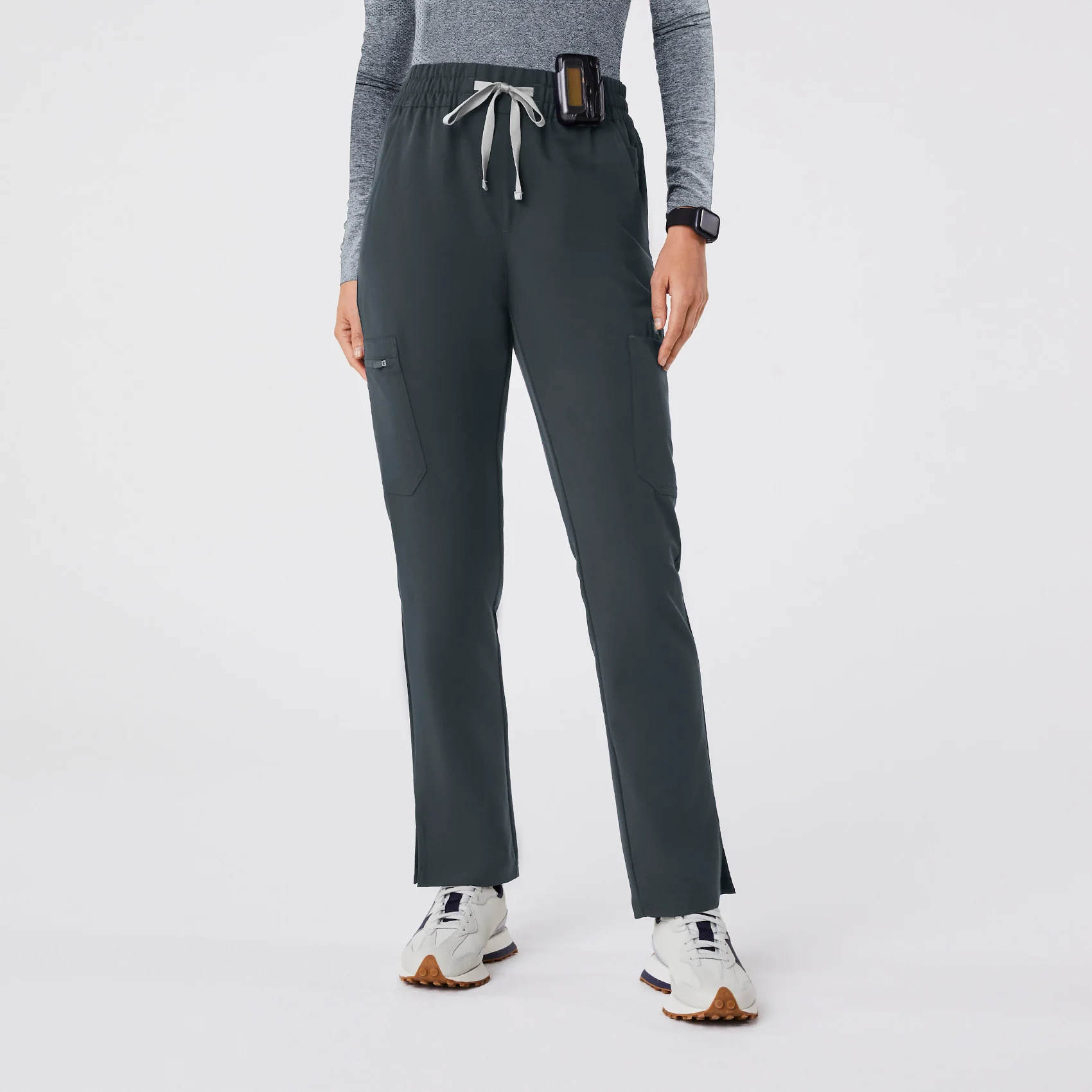 women's Dark Harbor High Waisted Dowa - Petite Scrub Pants