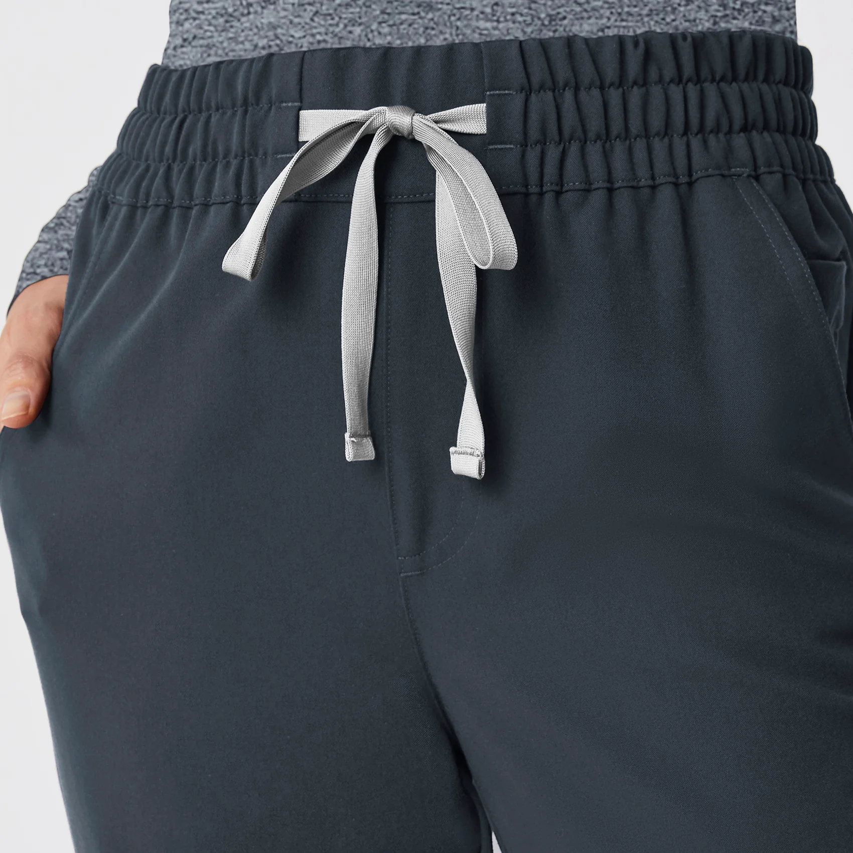 women's Dark Harbor High Waisted Dowa - Petite Scrub Pants - Image 6