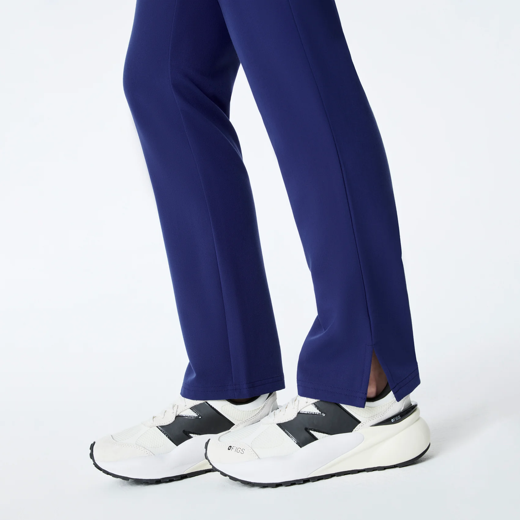 women's Sapphire High Waisted Dowa - Petite Scrub Pants - Image 10