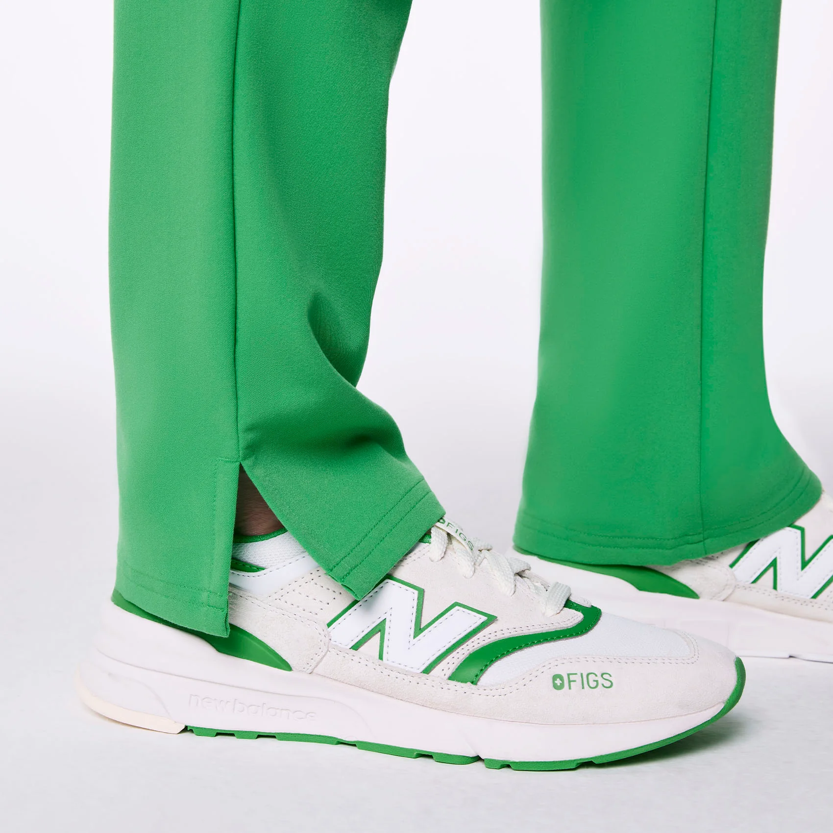 women's Emerald High Waisted Dowa - Scrub Pants - Image 10