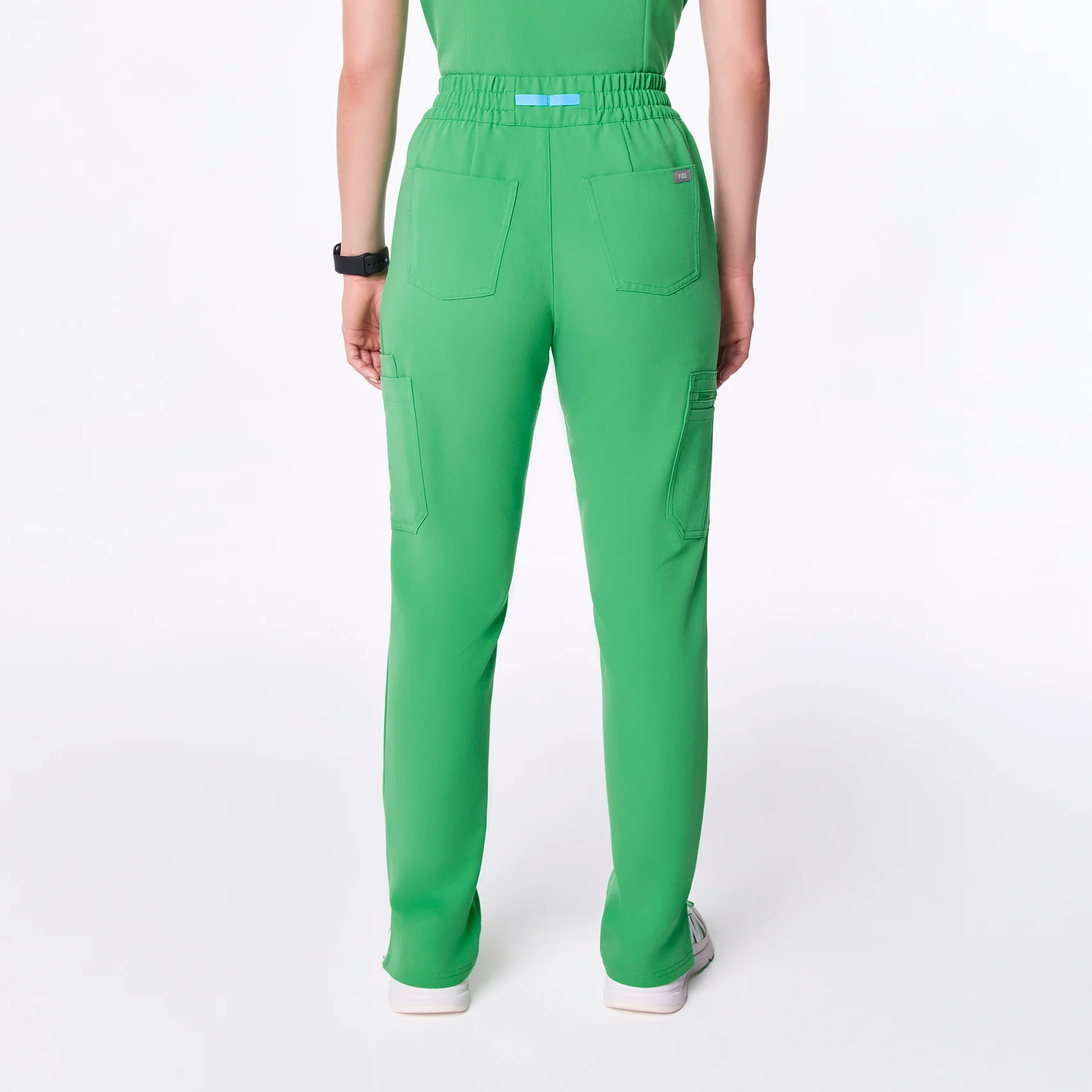 women's Emerald High Waisted Dowa - Scrub Pants - Image 4