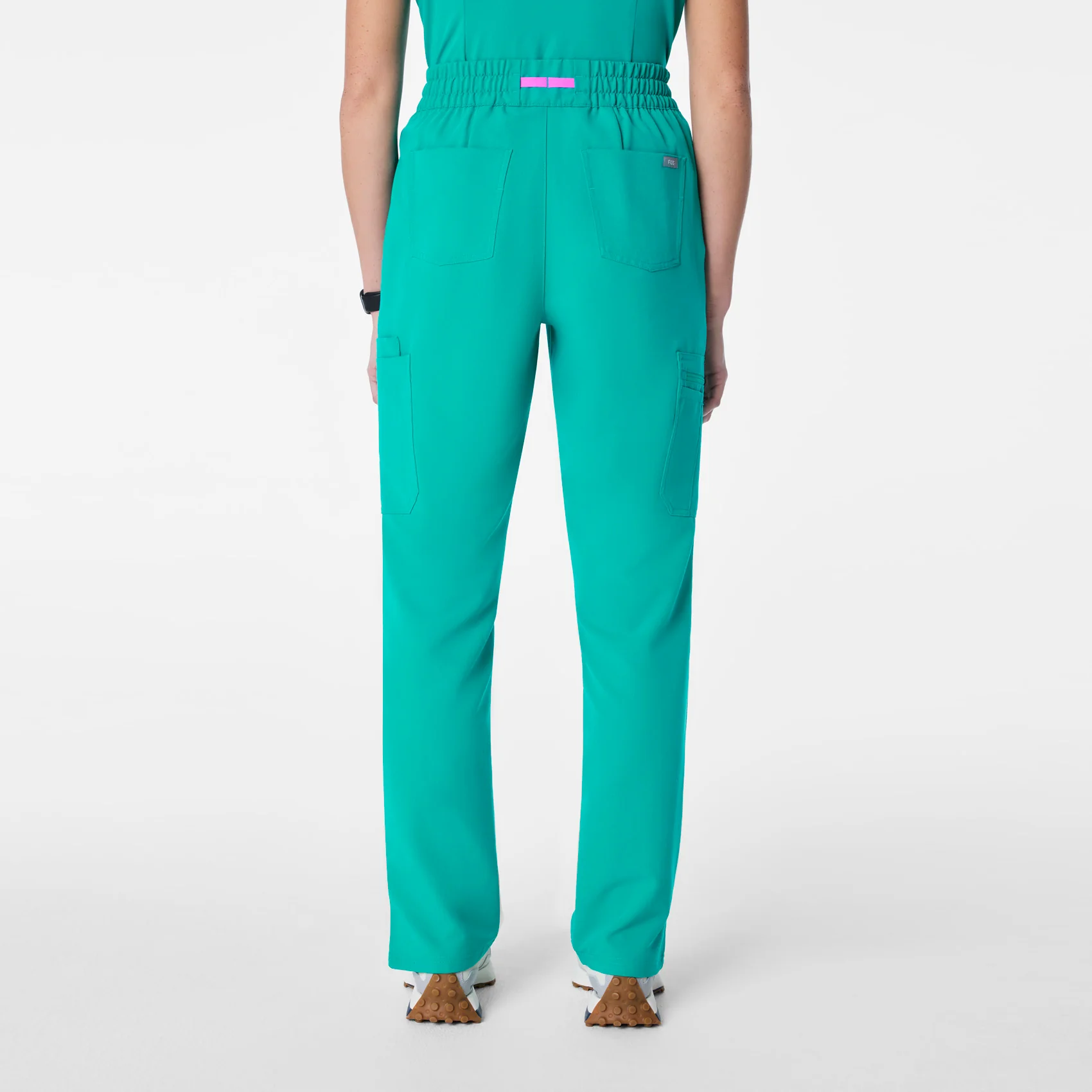 women's Lagoon High Waisted Dowa - Tall Scrub Pants - Image 4