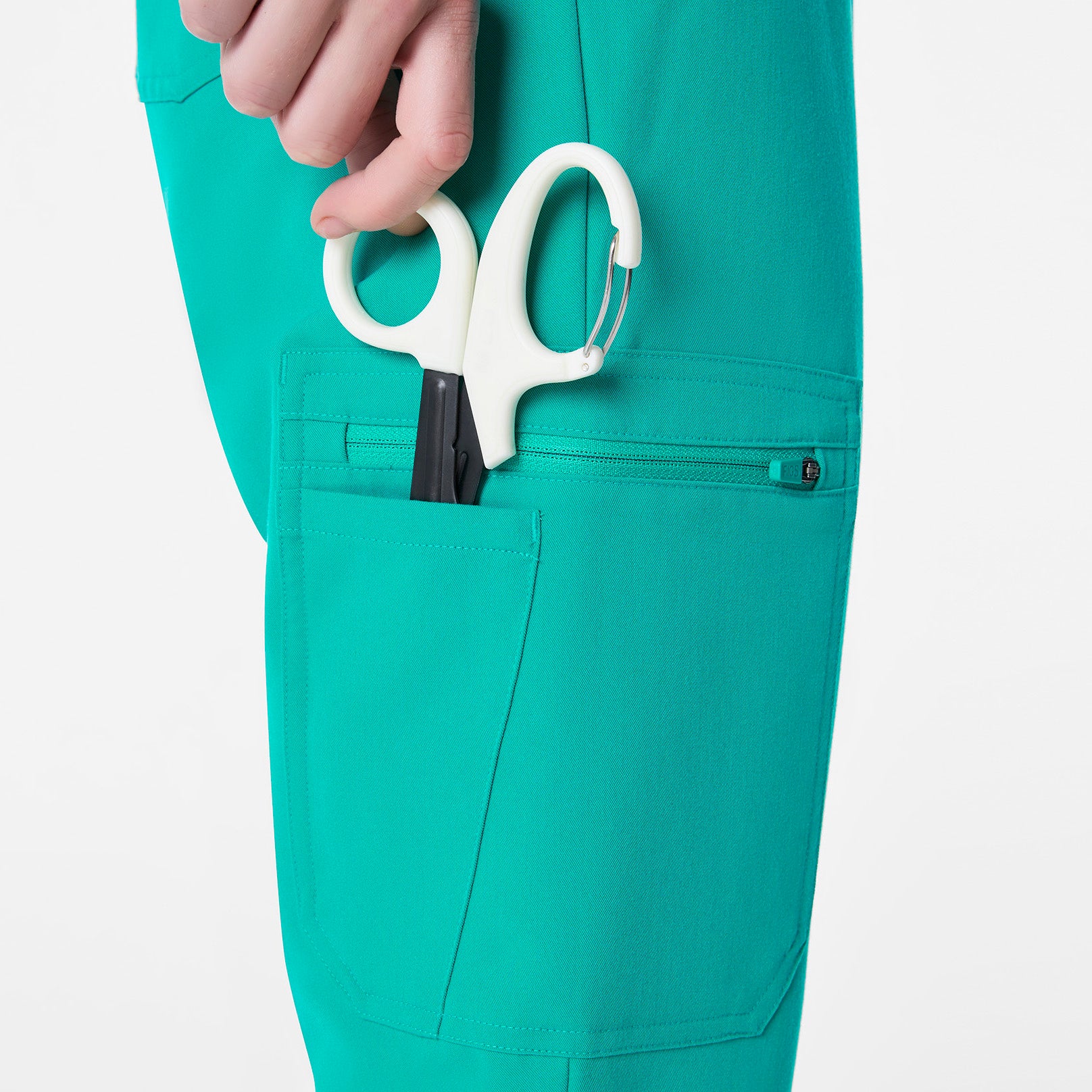 women's Lagoon High Waisted Dowa - Tall Scrub Pants - Image 7