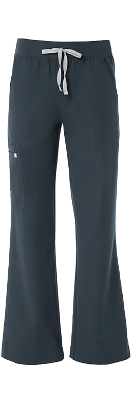 women's Dark Harbor High Waisted Isabel Wide Leg - Petite Scrub Pant - Image 9