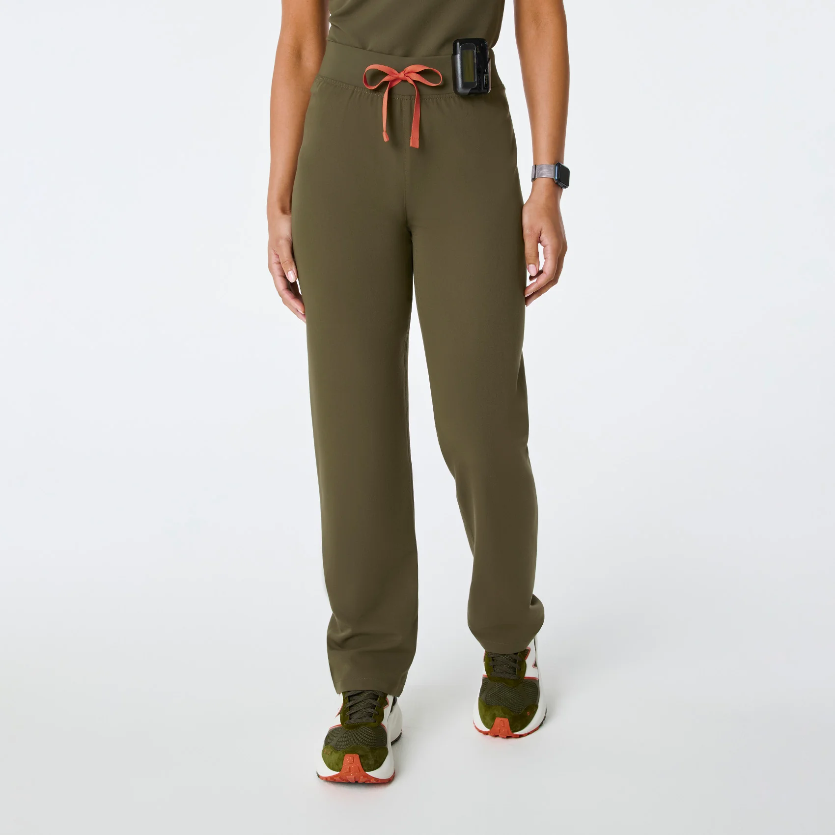 women's Spruce High Waisted Livingston - Petite Basic Scrub Pant™
