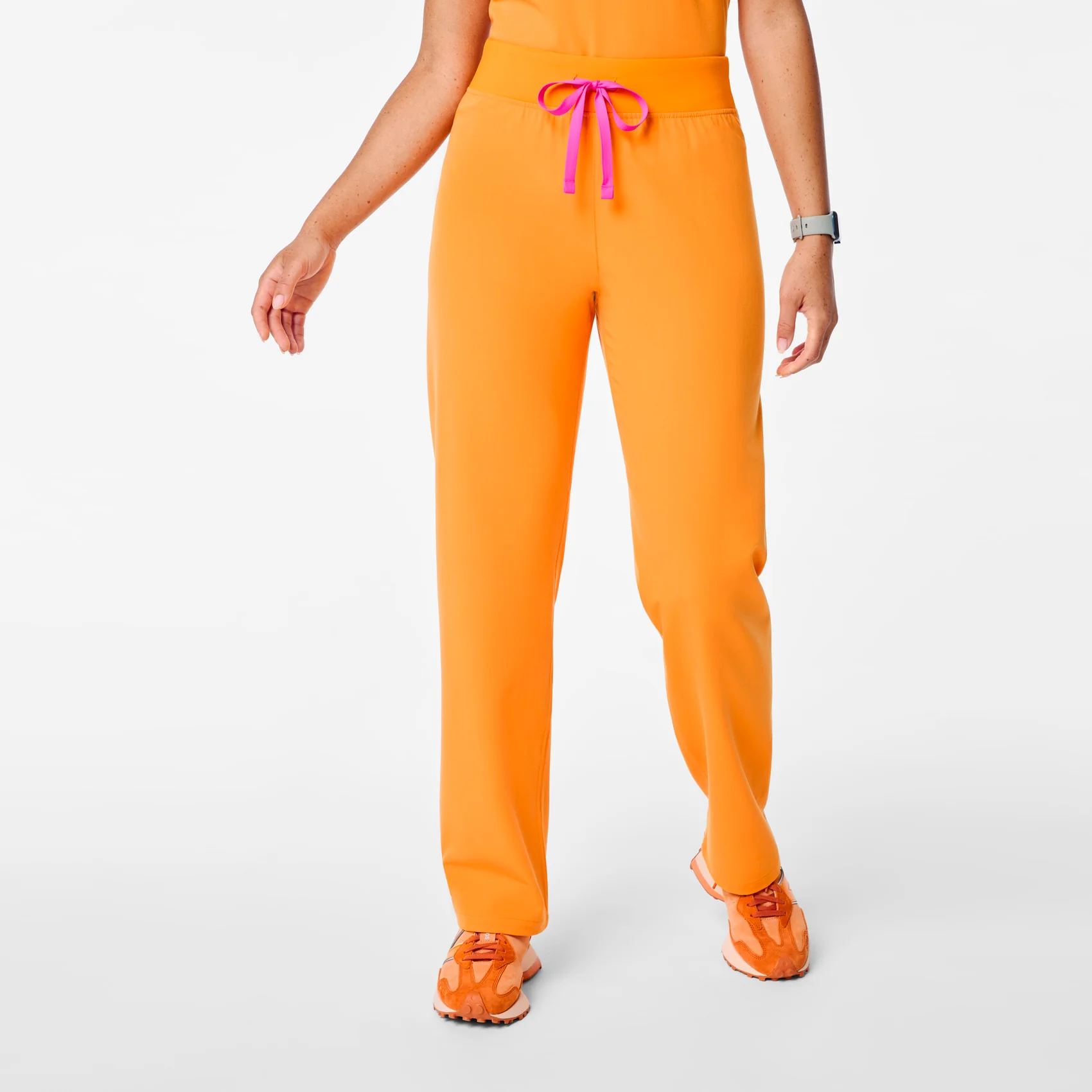 women's Creamsicle High Waisted Livingston - Petite Basic Scrub Pant™
