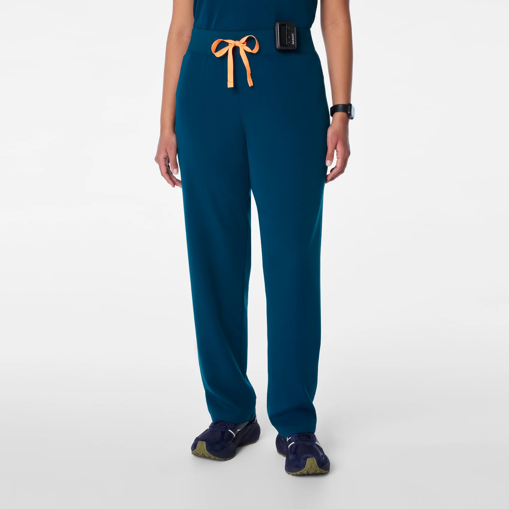 women's Deep Reef High Waisted Livingston - Petite Basic Scrub Pant™