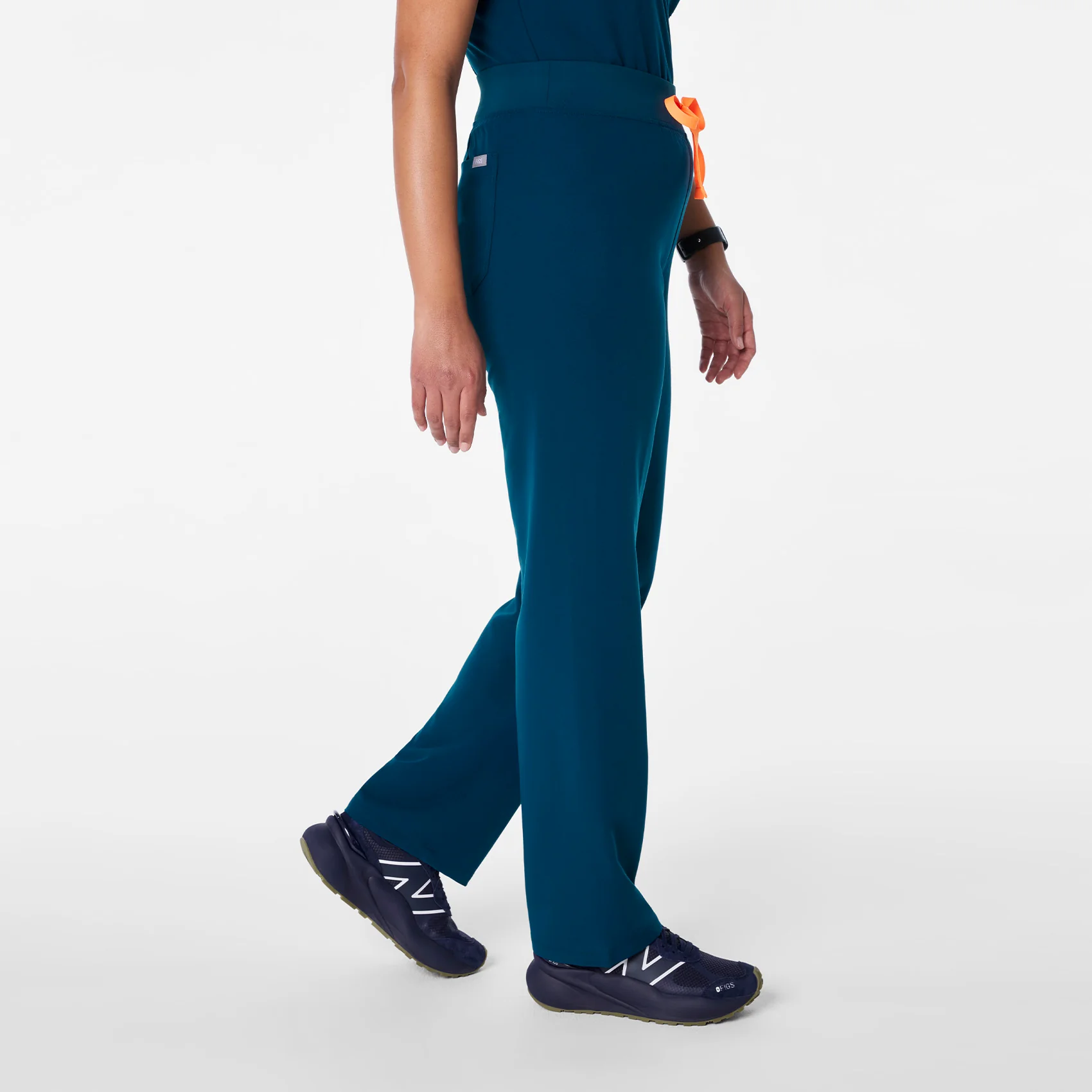 women's Deep Reef High Waisted Livingston - Petite Basic Scrub Pant™ - Image 3