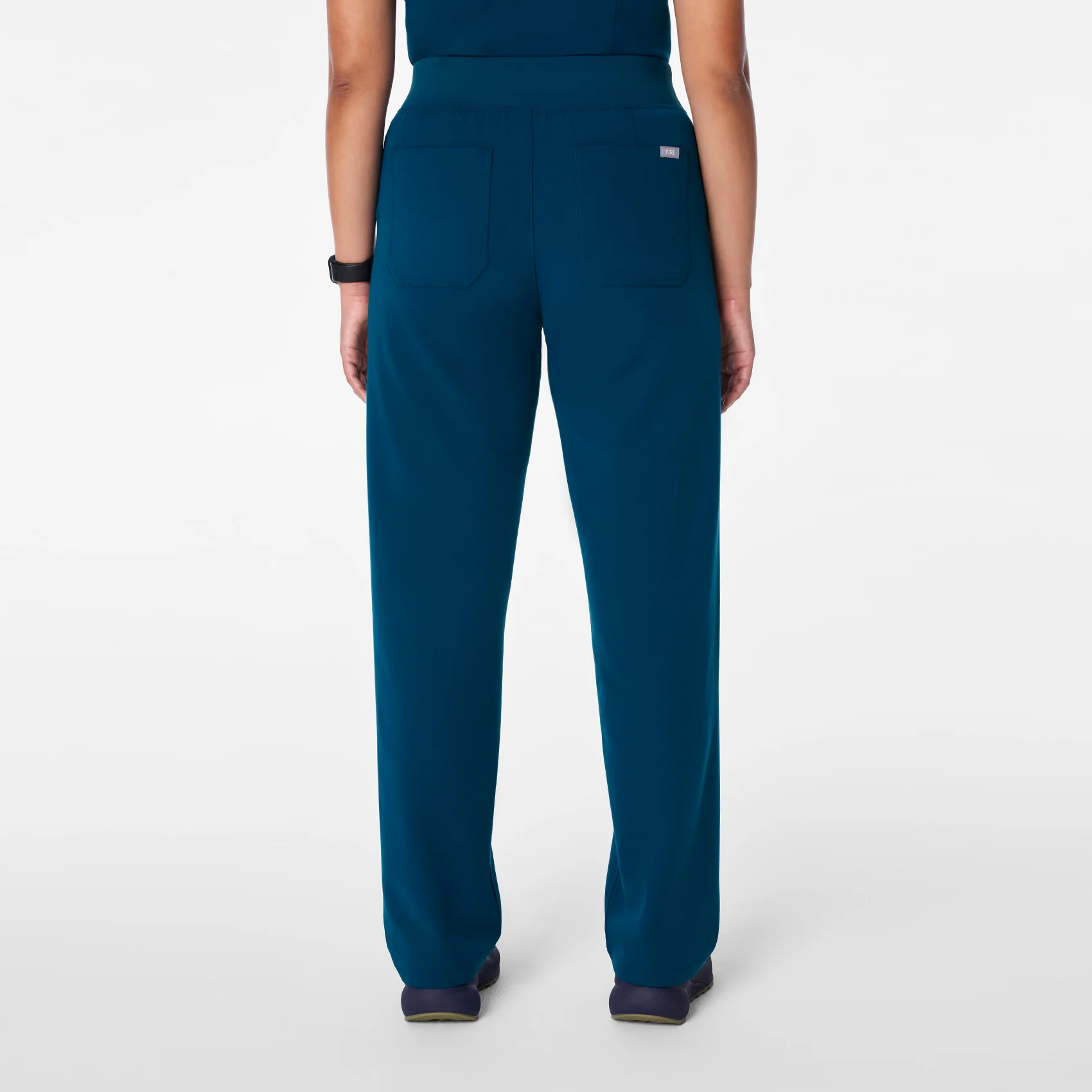 women's Deep Reef High Waisted Livingston - Petite Basic Scrub Pant™ - Image 4