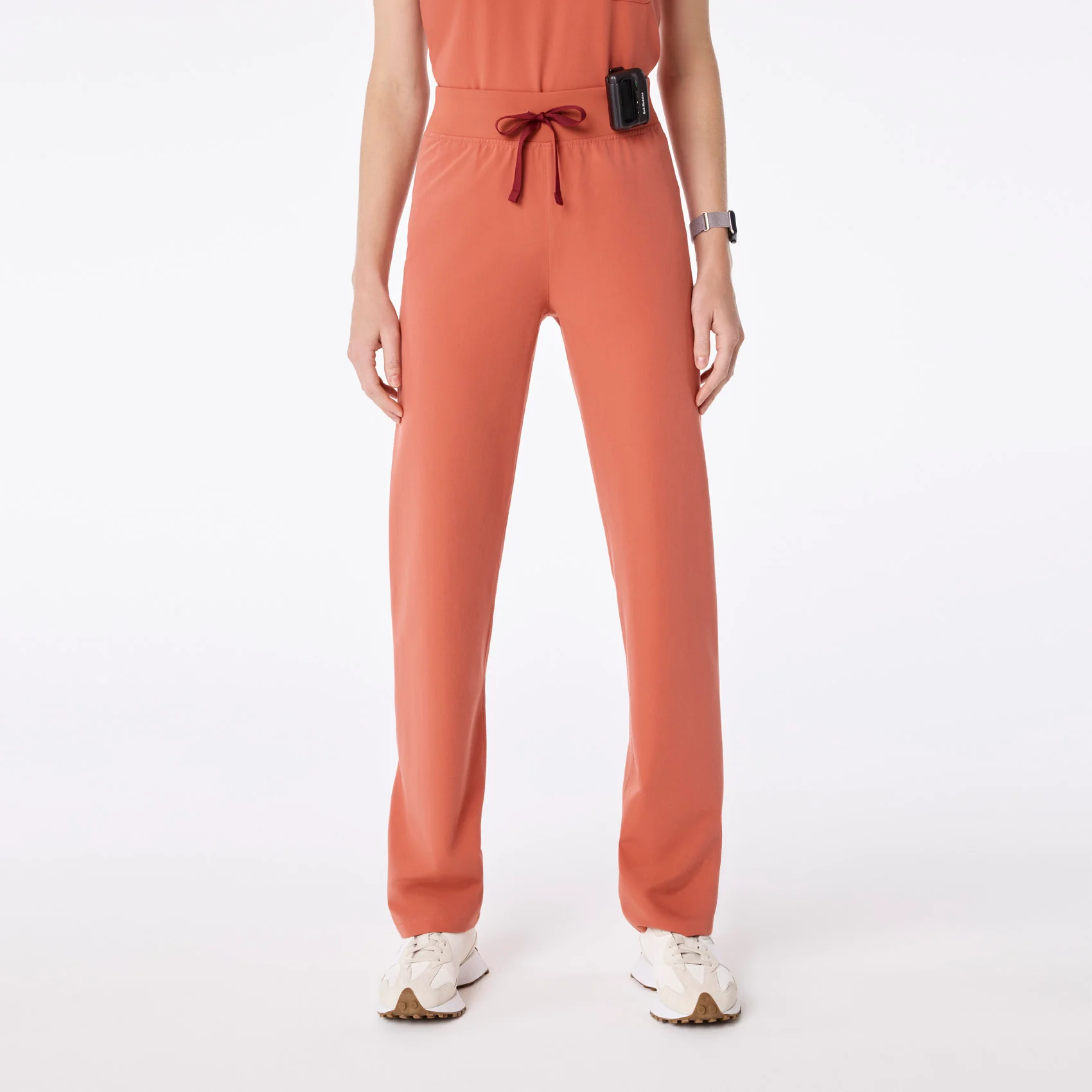 women's Spiced Cider High Waisted Livingston - Tall Basic Scrub Pant™