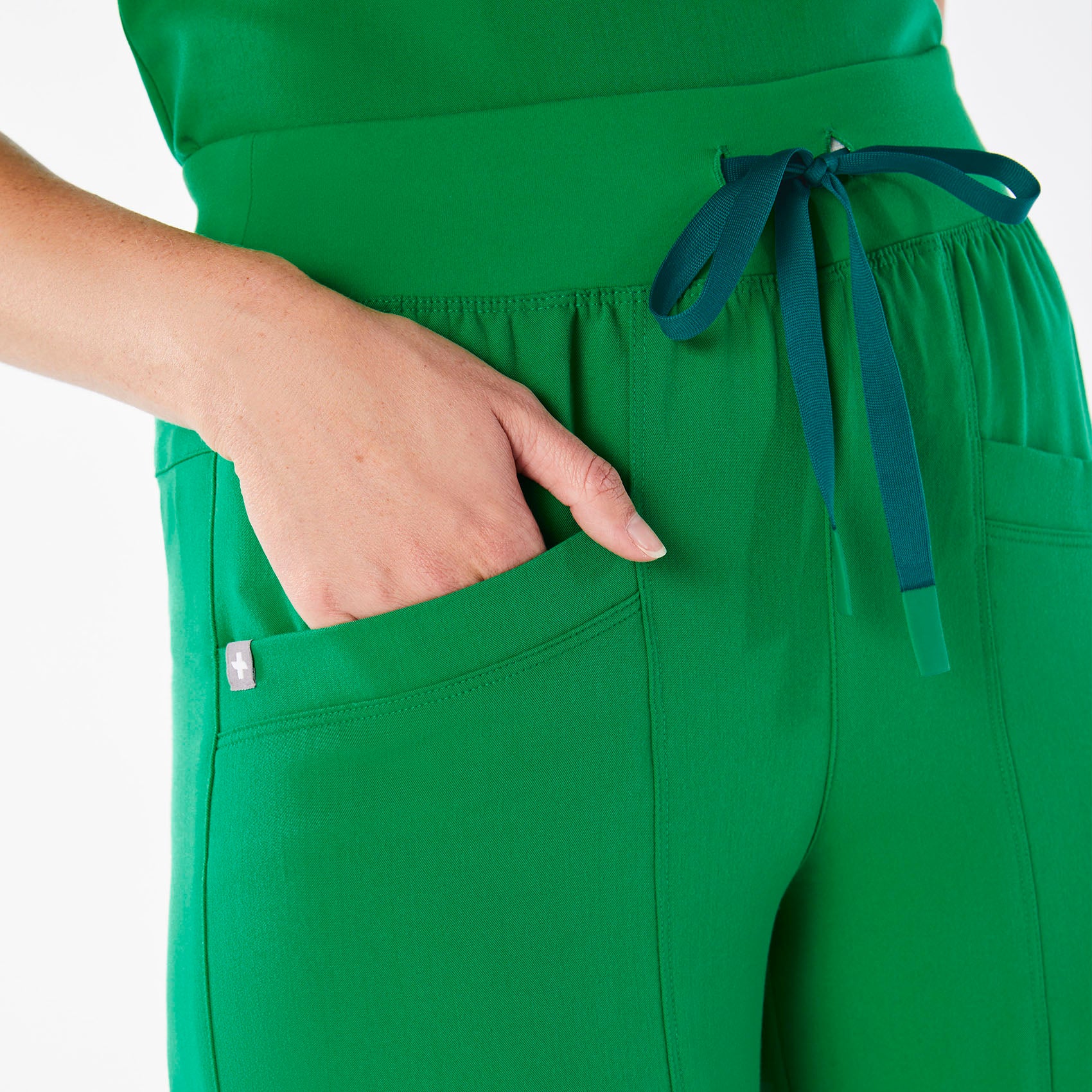 women's Evergreen High Waisted Rio Relaxed Jogger Scrub Pants - Image 6