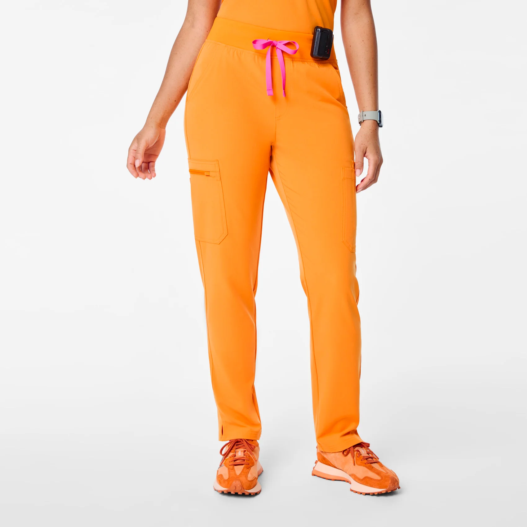 women's Creamsicle High Waisted Yola - Petite Skinny Scrub Pant™