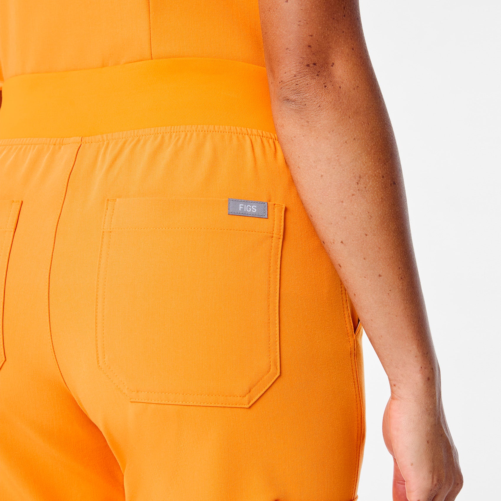 women's Creamsicle High Waisted Yola - Petite Skinny Scrub Pant™ - Image 7