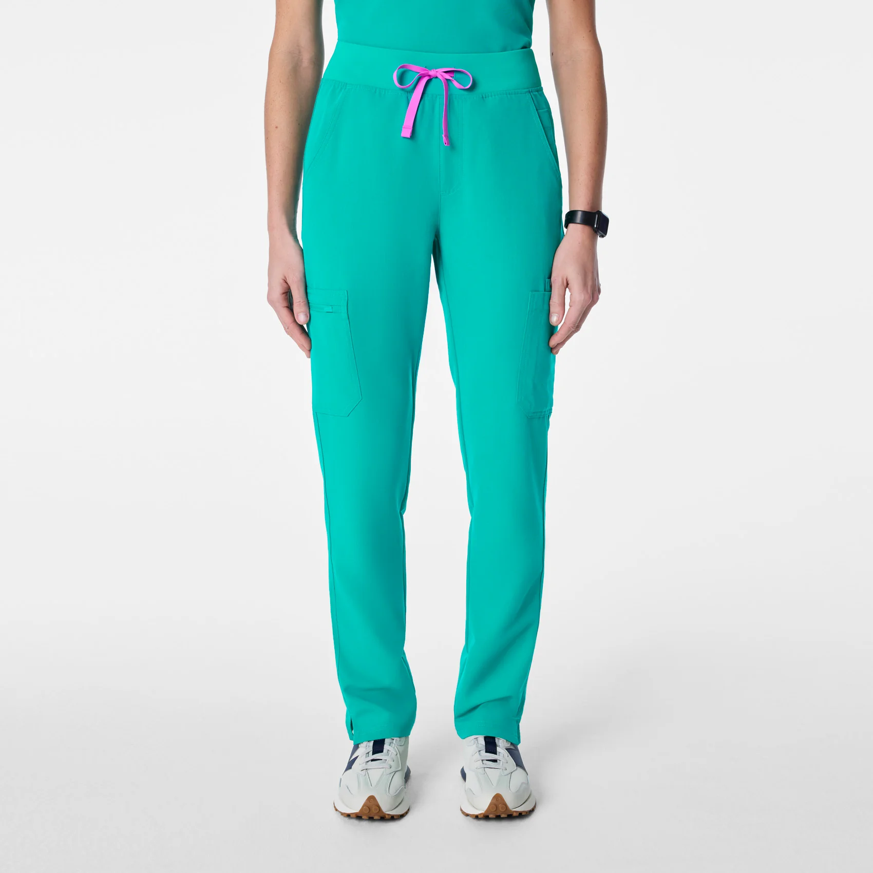 women's Lagoon High Waisted Yola - Petite Skinny Scrub Pant™