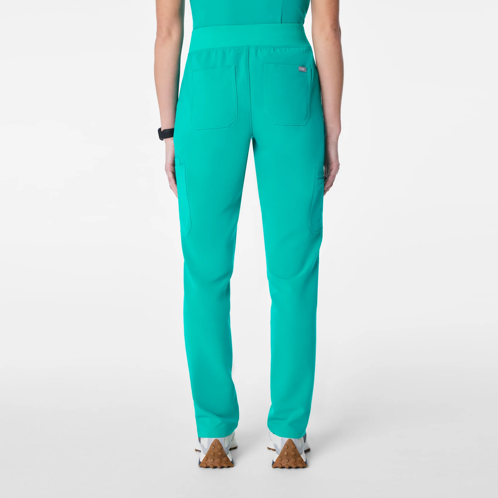 women's Lagoon High Waisted Yola - Petite Skinny Scrub Pant™ - Image 4