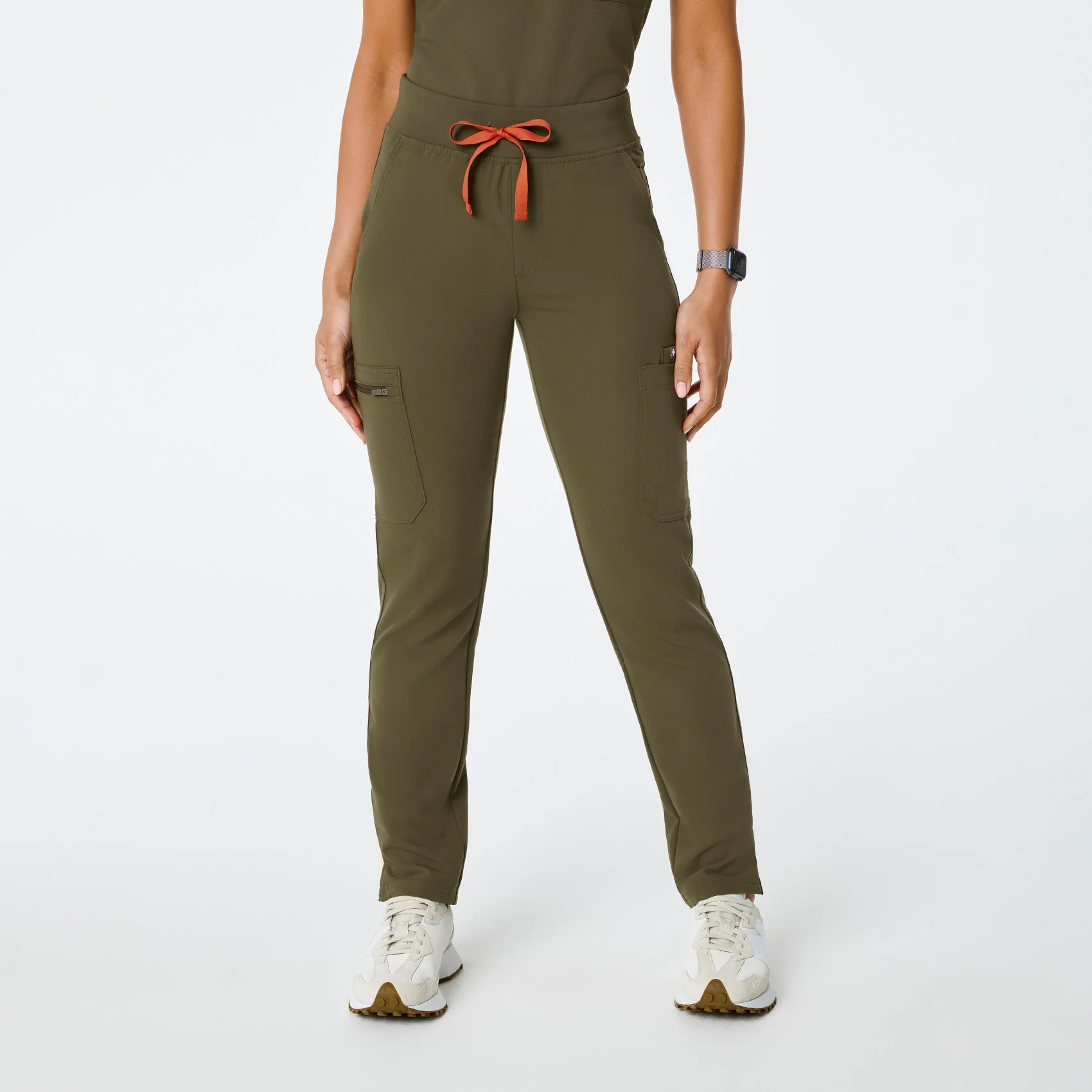 women's Spruce High Waisted Yola - Skinny Scrub Pant™
