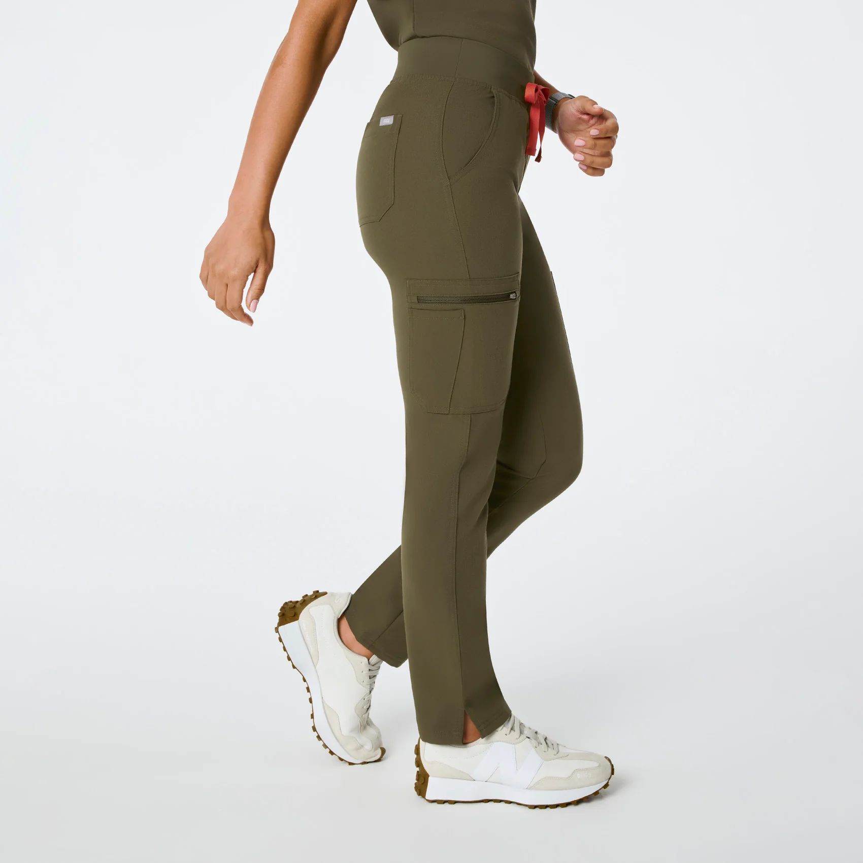 women's Spruce High Waisted Yola - Skinny Scrub Pant™ - Image 3