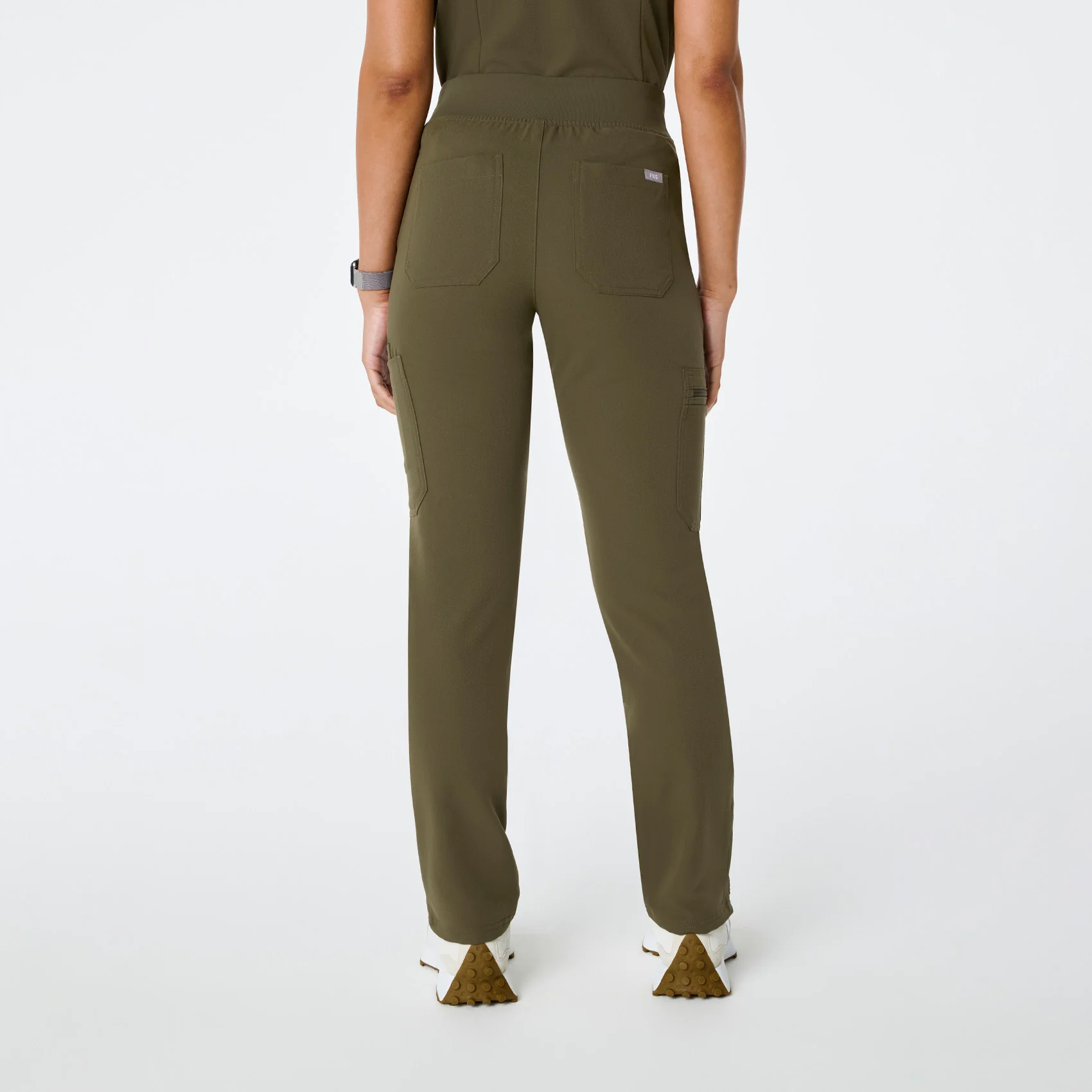 women's Spruce High Waisted Yola - Skinny Scrub Pant™ - Image 4