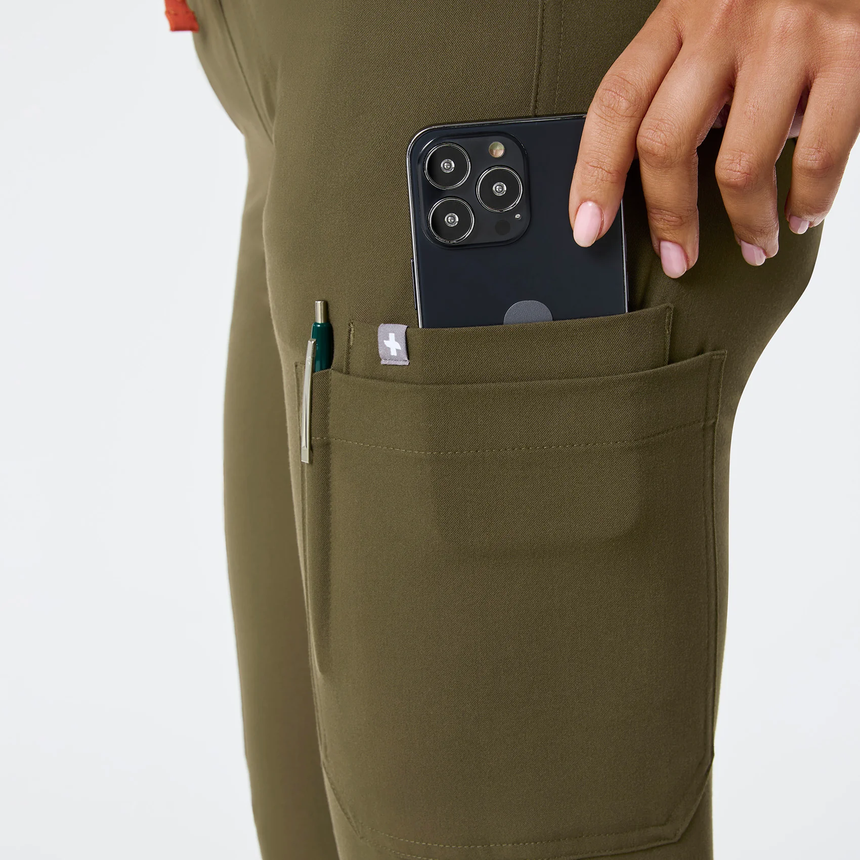 women's Spruce High Waisted Yola - Skinny Scrub Pant™ - Image 9