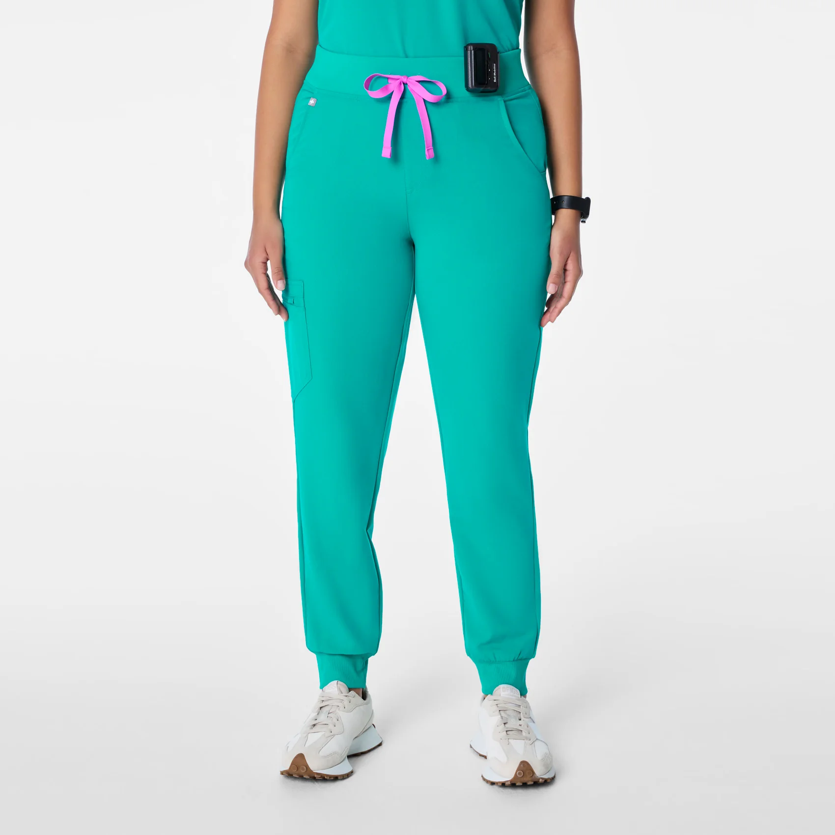 women's Lagoon High Waisted Zamora - Petite Jogger Scrub Pant™