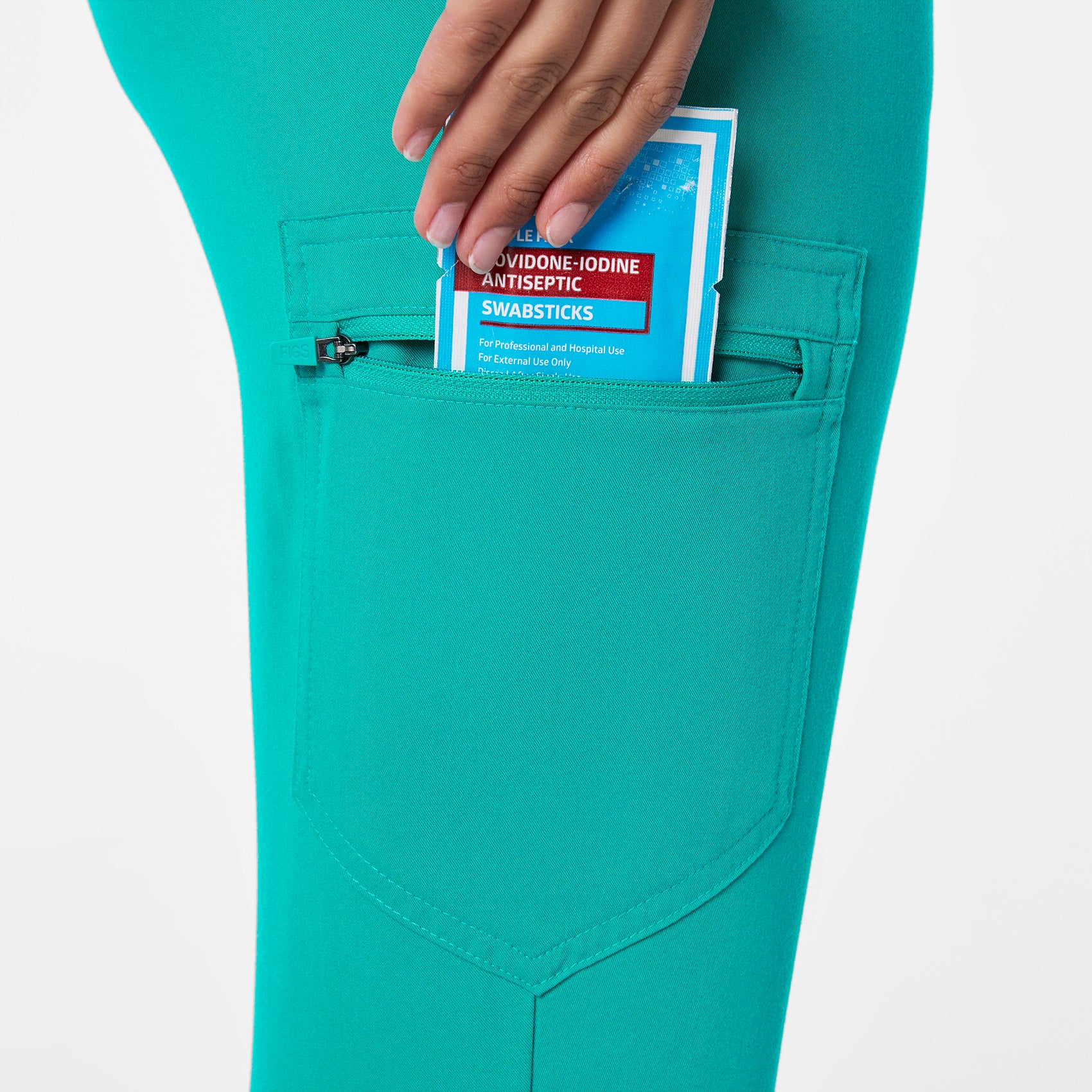 women's Lagoon High Waisted Zamora - Petite Jogger Scrub Pant™ - Image 7