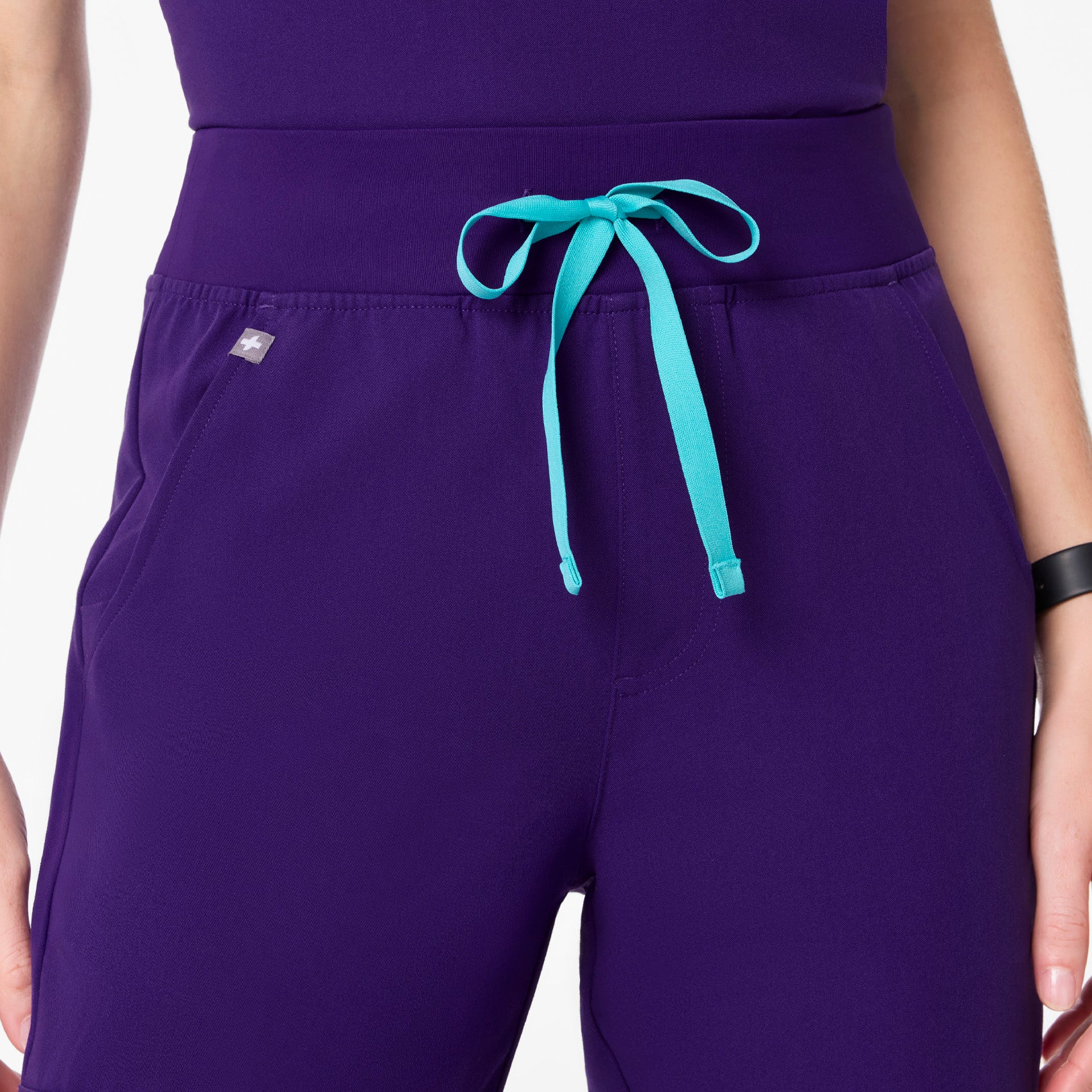 women's Purple Pulse High Waisted Zamora - Tall Jogger Scrub Pant™ - Image 5