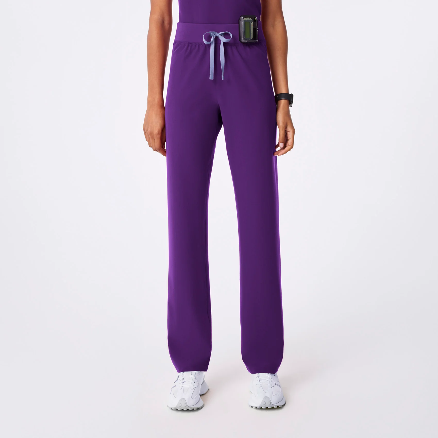 women's Digital Grape High Waisted Livingston - Petite Basic Scrub Pant™