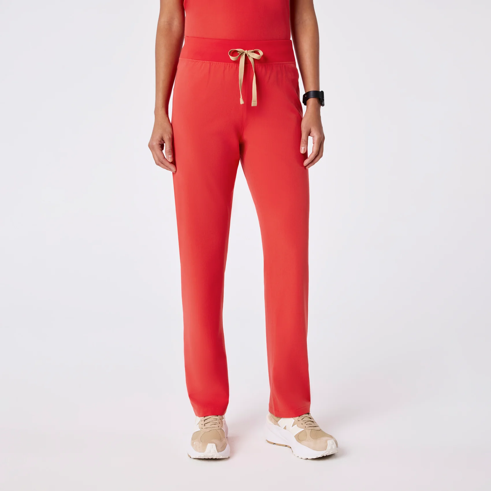 women's Hibiscus High Waisted Livingston - Petite Basic Scrub Pant™