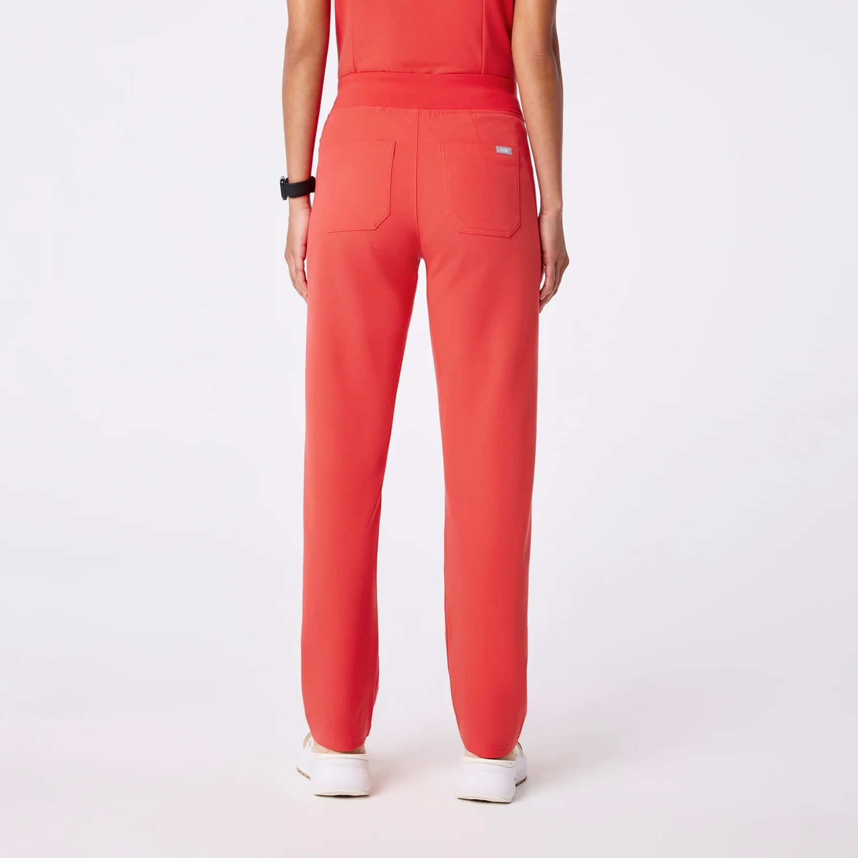 women's Hibiscus High Waisted Livingston - Petite Basic Scrub Pant™ - Image 4