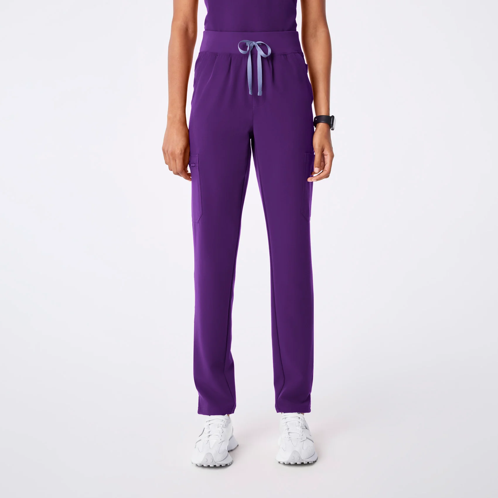 women's Digital Grape High Waisted Yola - Tall Skinny Scrub Pant™