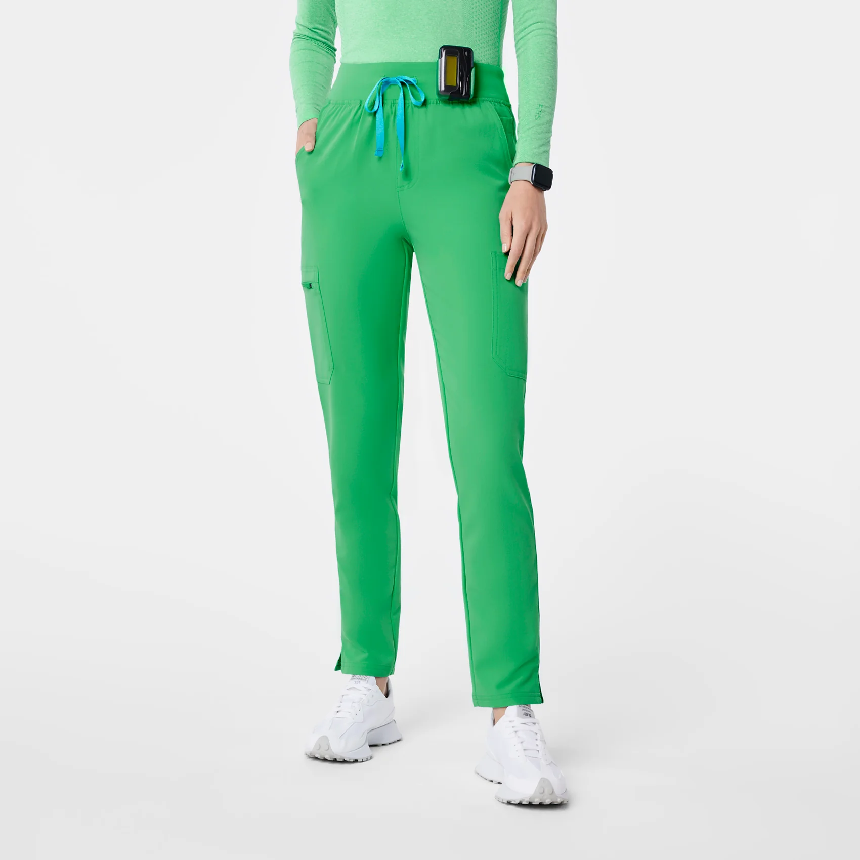 women's Emerald High Waisted Yola - Petite Skinny Scrub Pant™