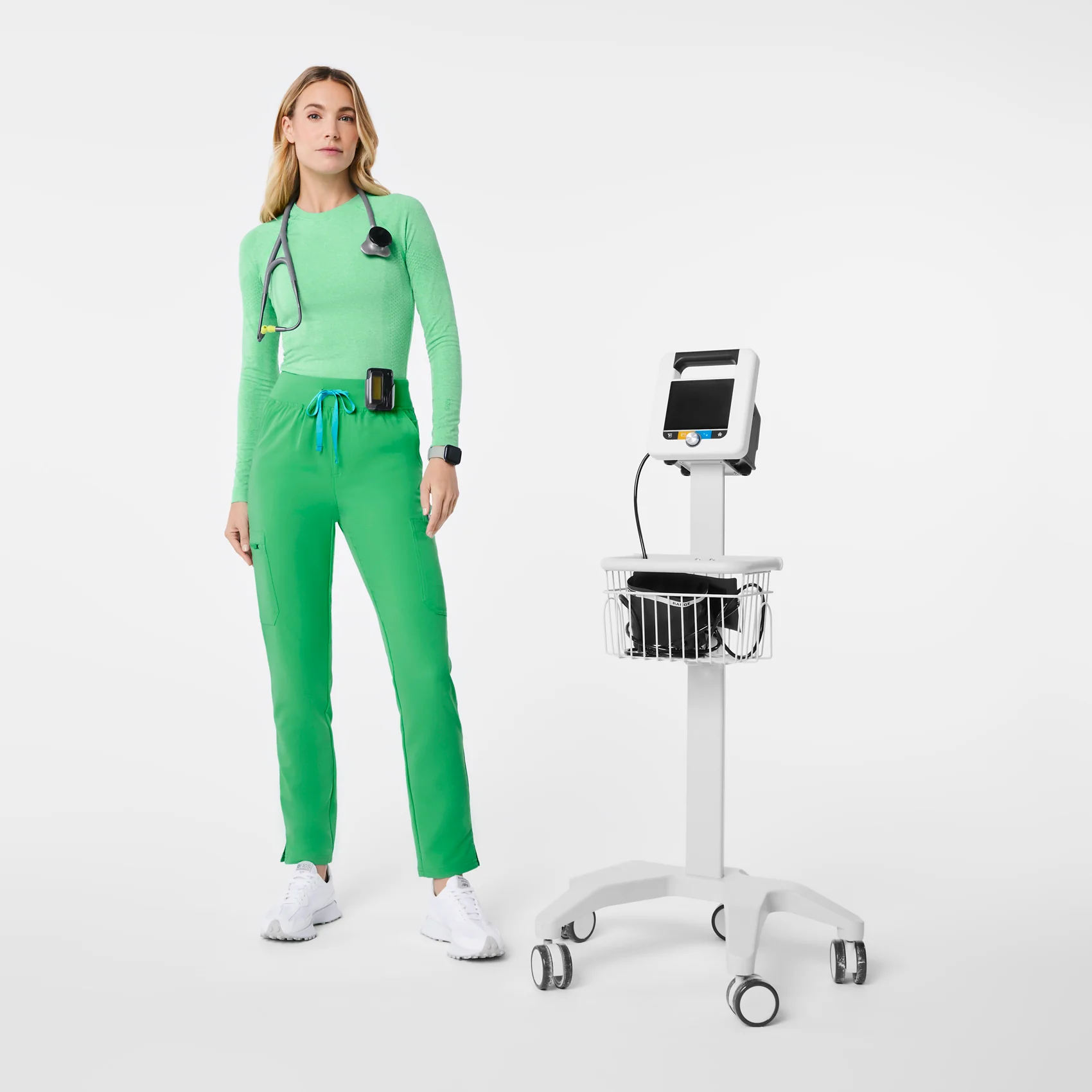 women's Emerald High Waisted Yola - Tall Skinny Scrub Pant™ - Image 2