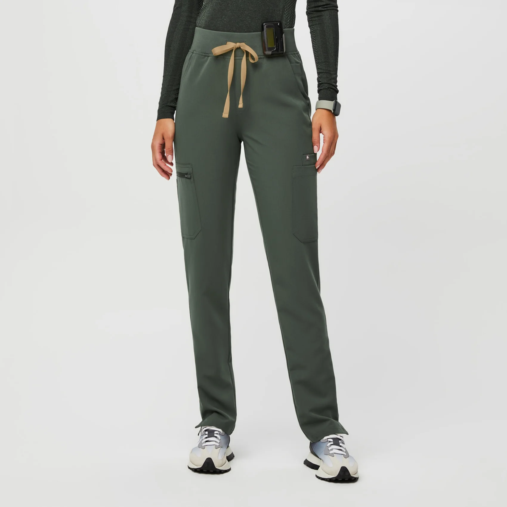 women's Moss High Waisted Yola - Tall Skinny Scrub Pant™