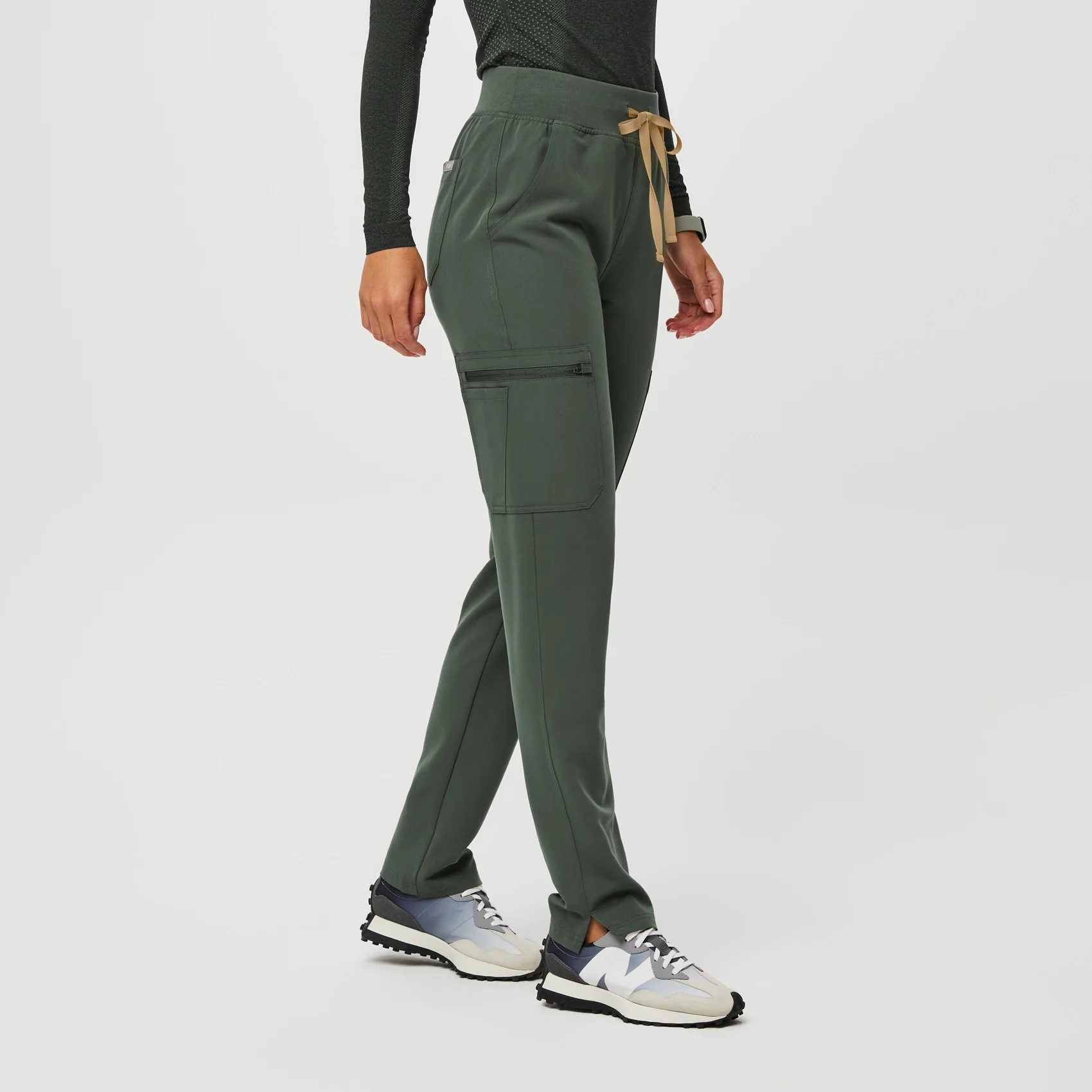women's Moss High Waisted Yola - Tall Skinny Scrub Pant™ - Image 3