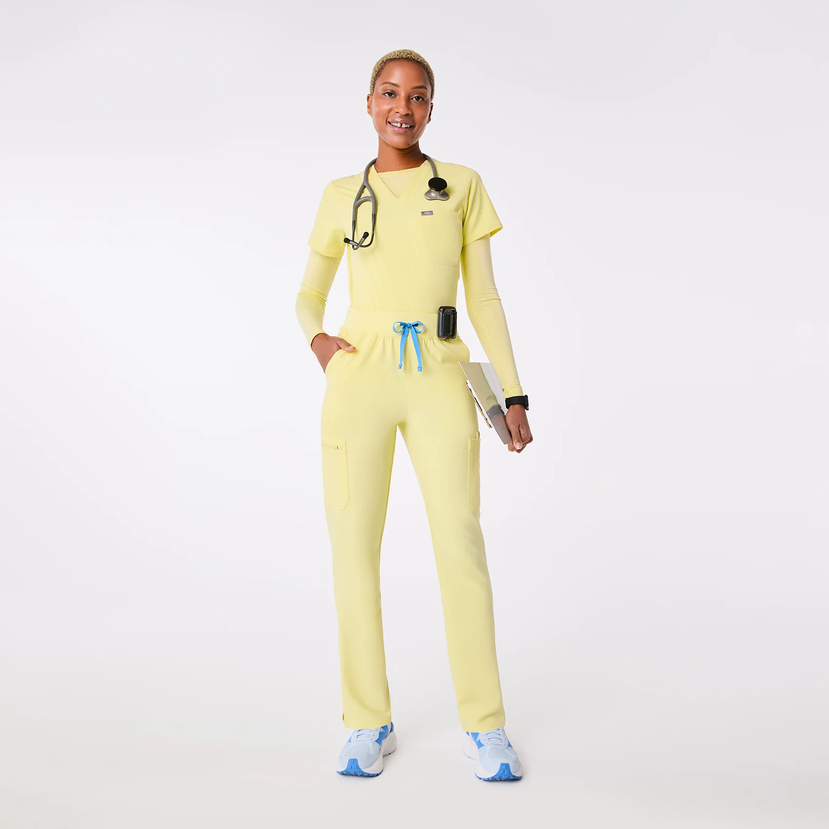women's Sunlight High Waisted Yola - Tall Skinny Scrub Pant™ - Image 2