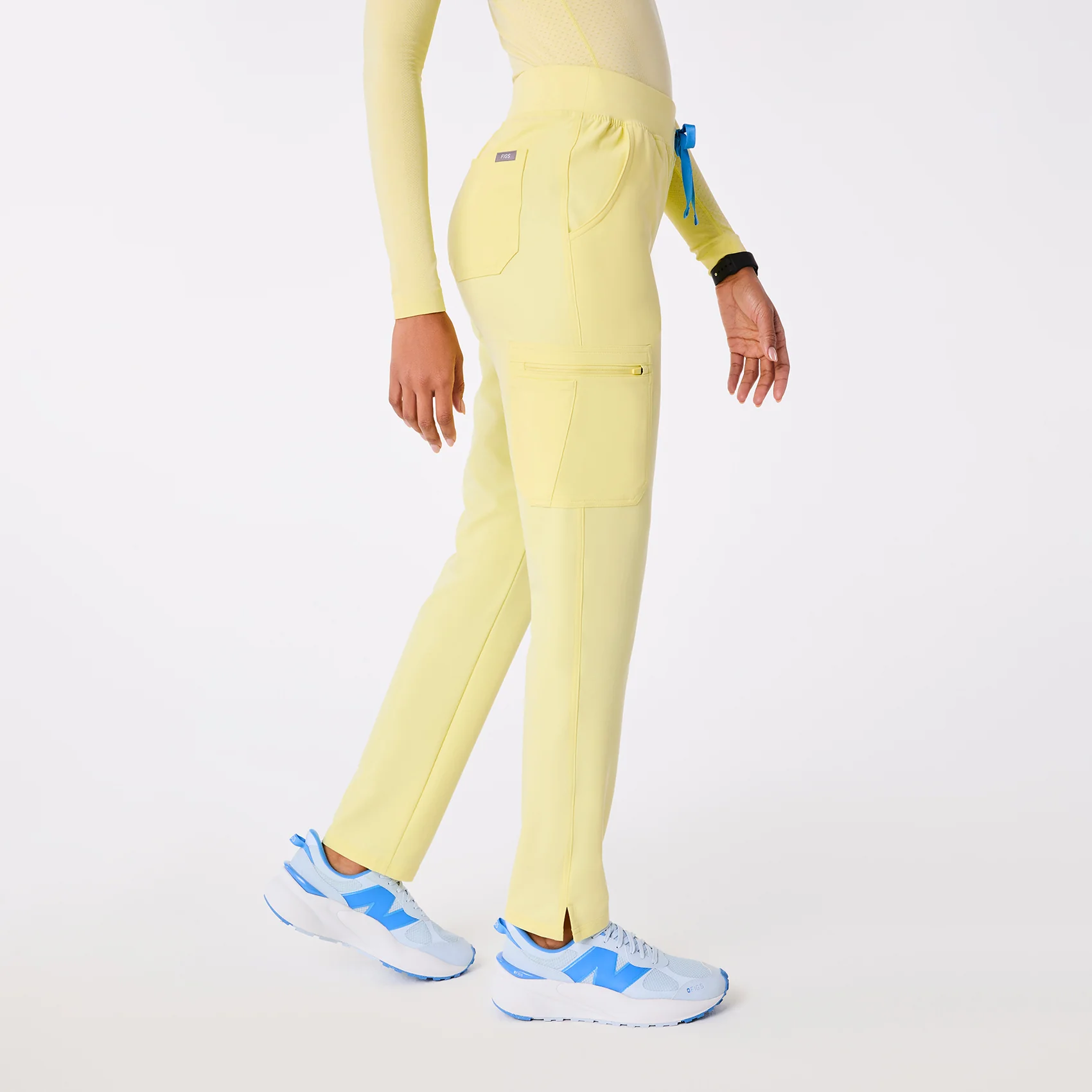 women's Sunlight High Waisted Yola - Tall Skinny Scrub Pant™ - Image 3