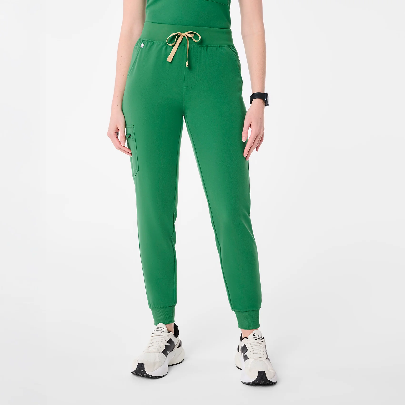 women's Indocyanine Green High Waisted Zamora - Jogger Scrub Pant™