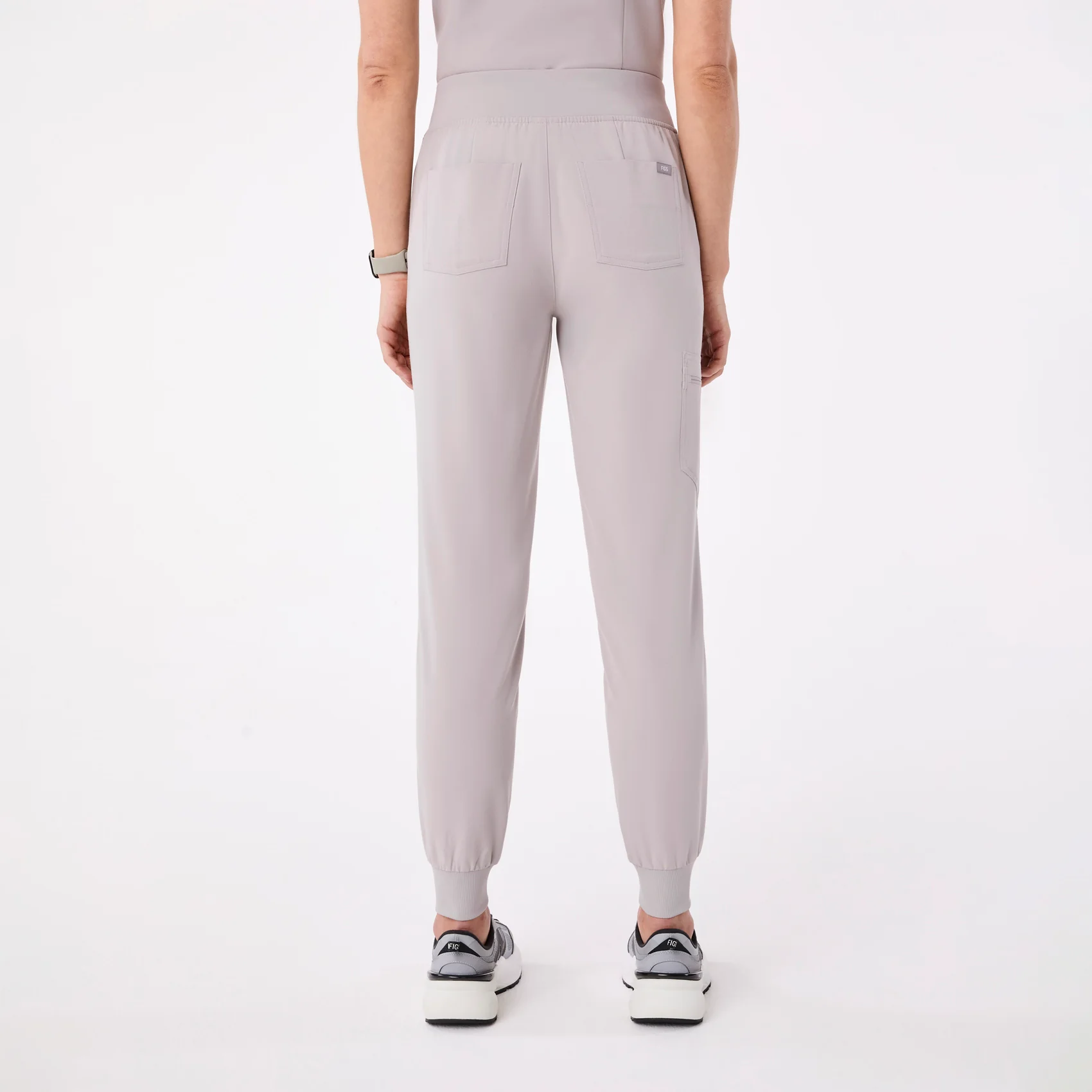 women's Slate High Waisted Zamora - Jogger Scrub Pant™ - Image 4