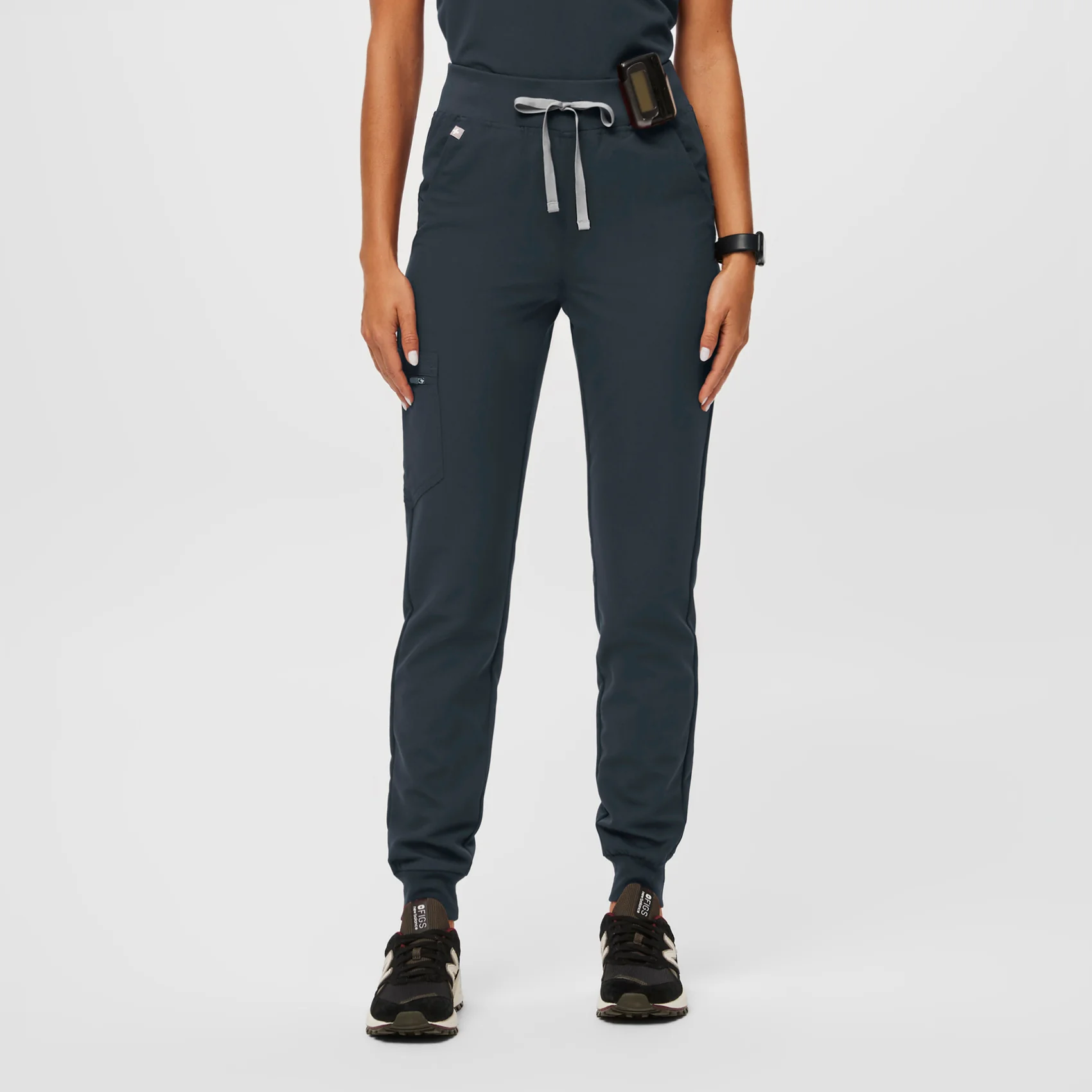 women's Dark Harbor High Waisted Zamora - Petite Jogger Scrub Pant™