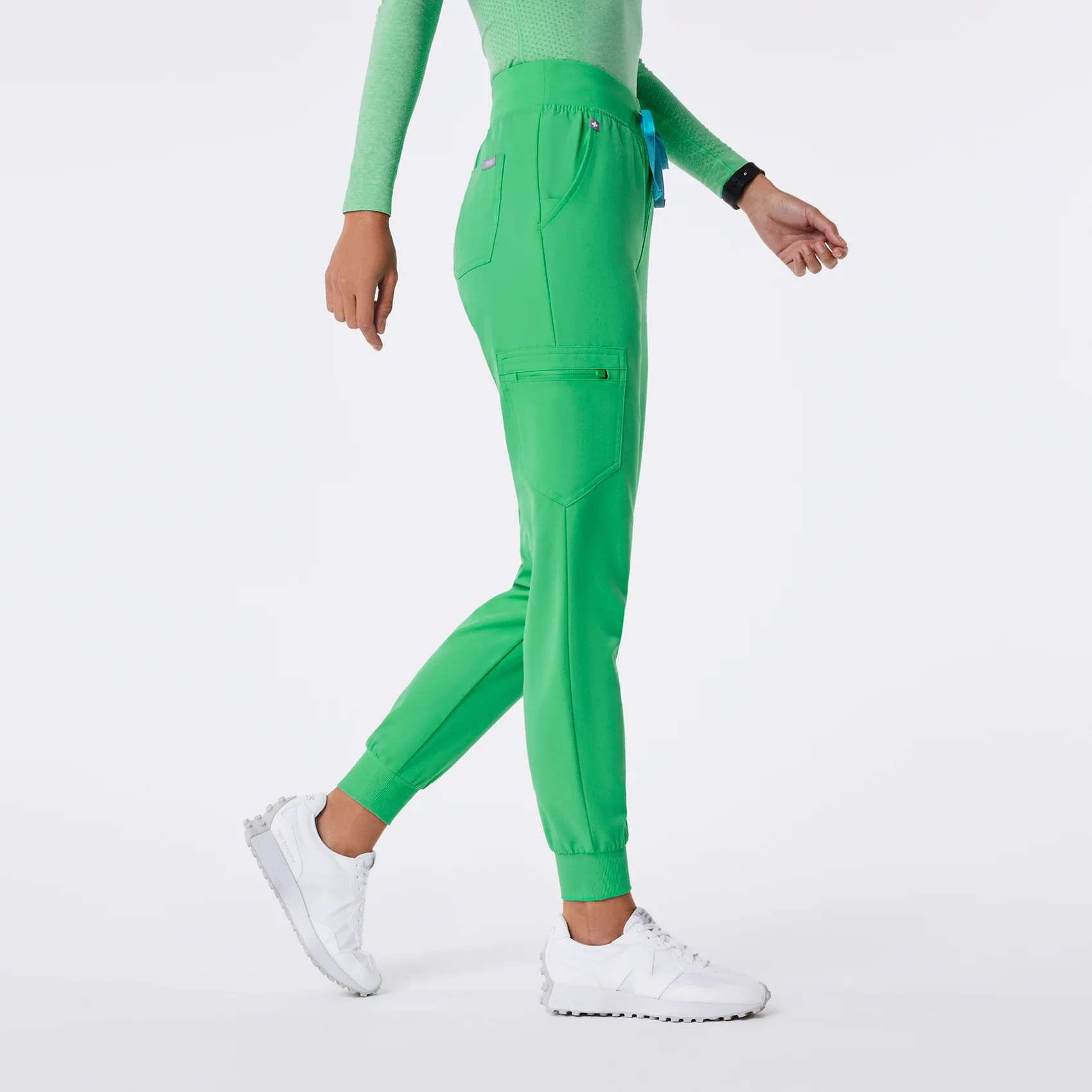 women's Emerald High Waisted Zamora - Petite Jogger Scrub Pant™ - Image 3