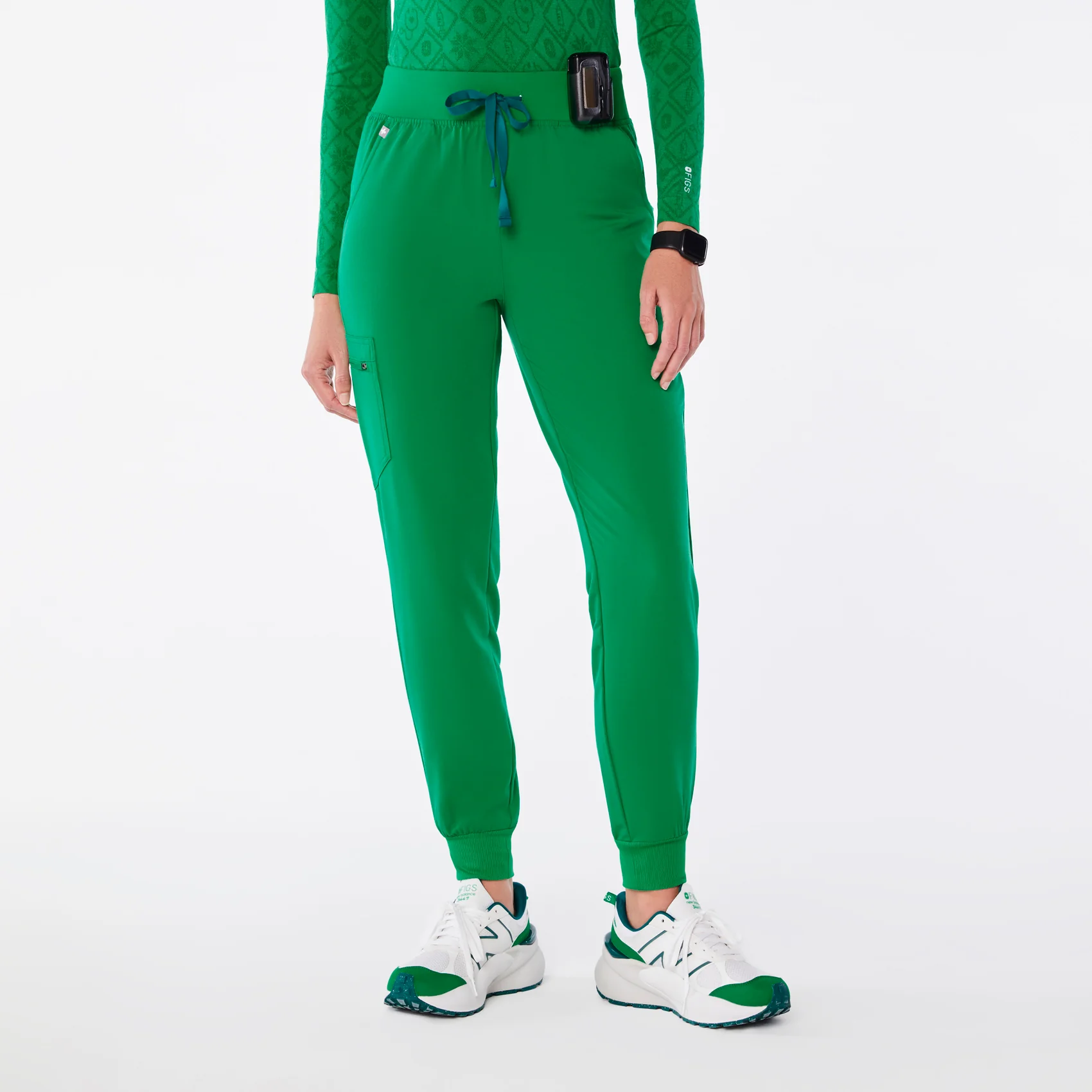 women's Evergreen High Waisted Zamora Tall Jogger Scrub Pant™